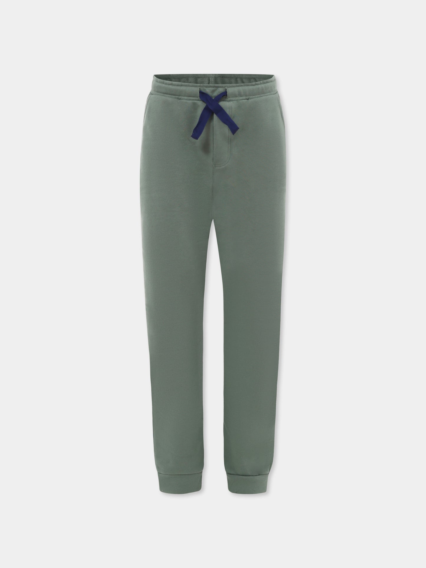 Pantaloni verdi per bambino con logo,Petit Bateau,A0BJS 02