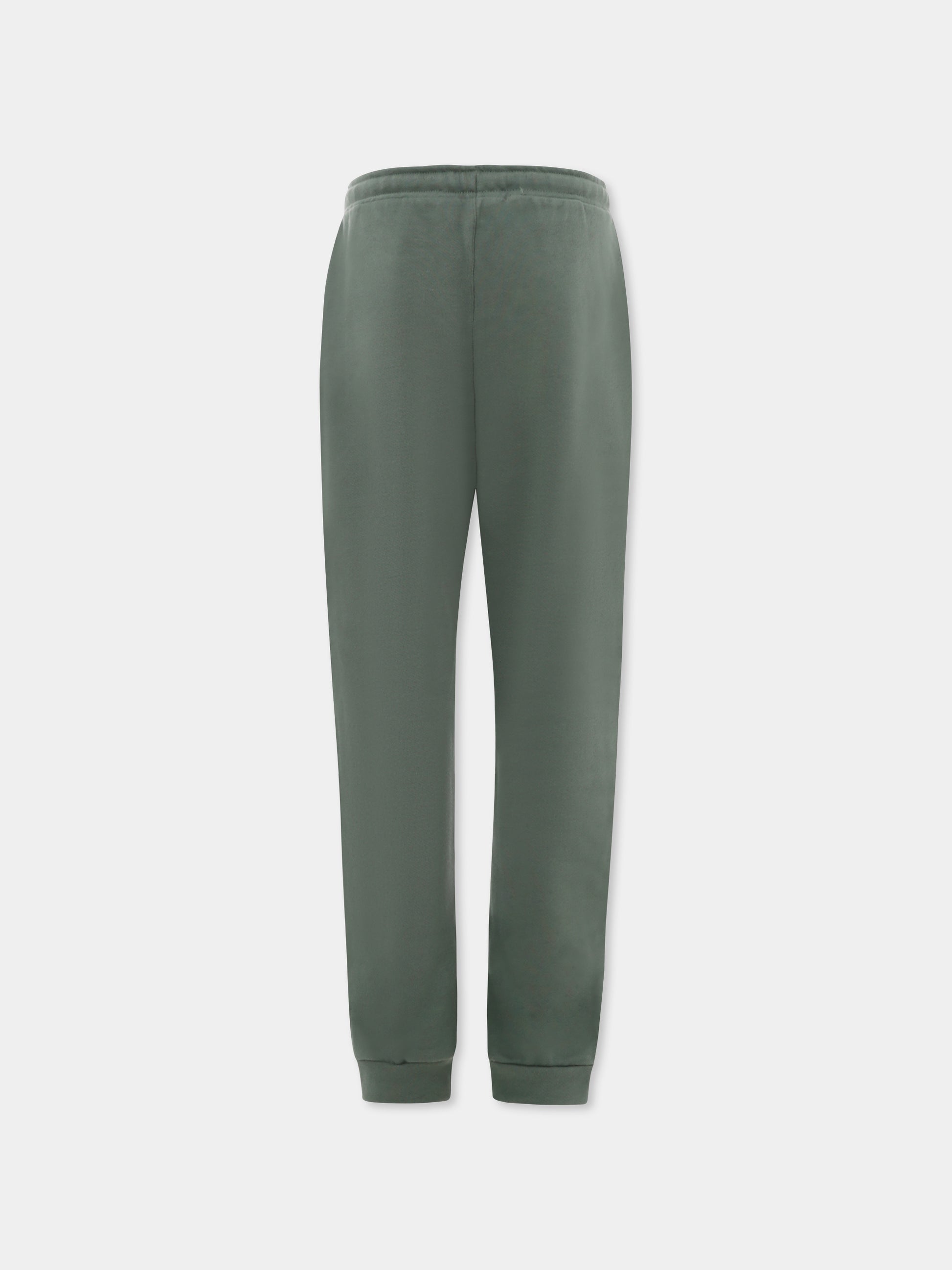 Pantaloni verdi per bambino con logo,Petit Bateau,A0BJS 02