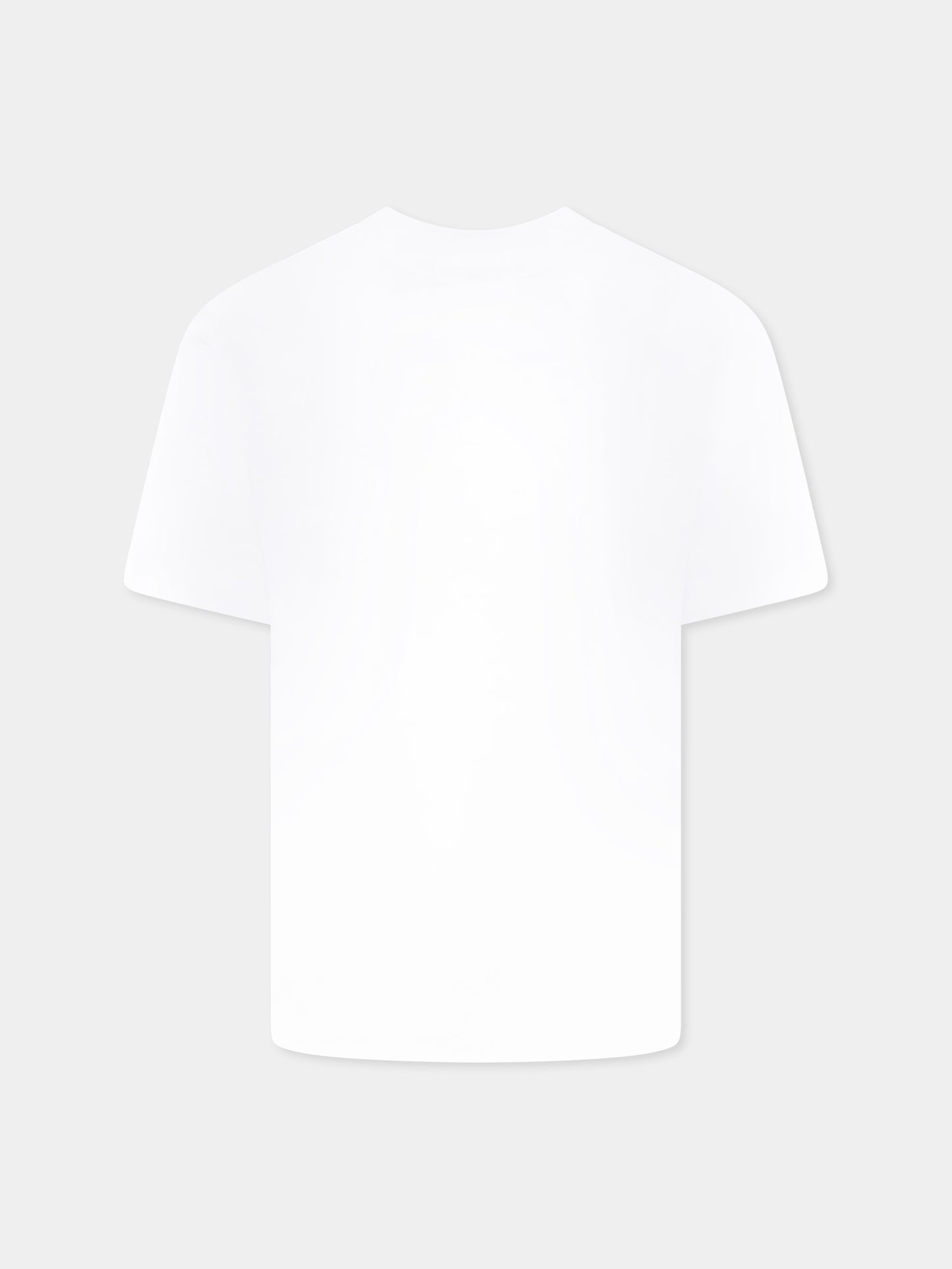 T-shirt blanc pour enfants avec imprimé Bear