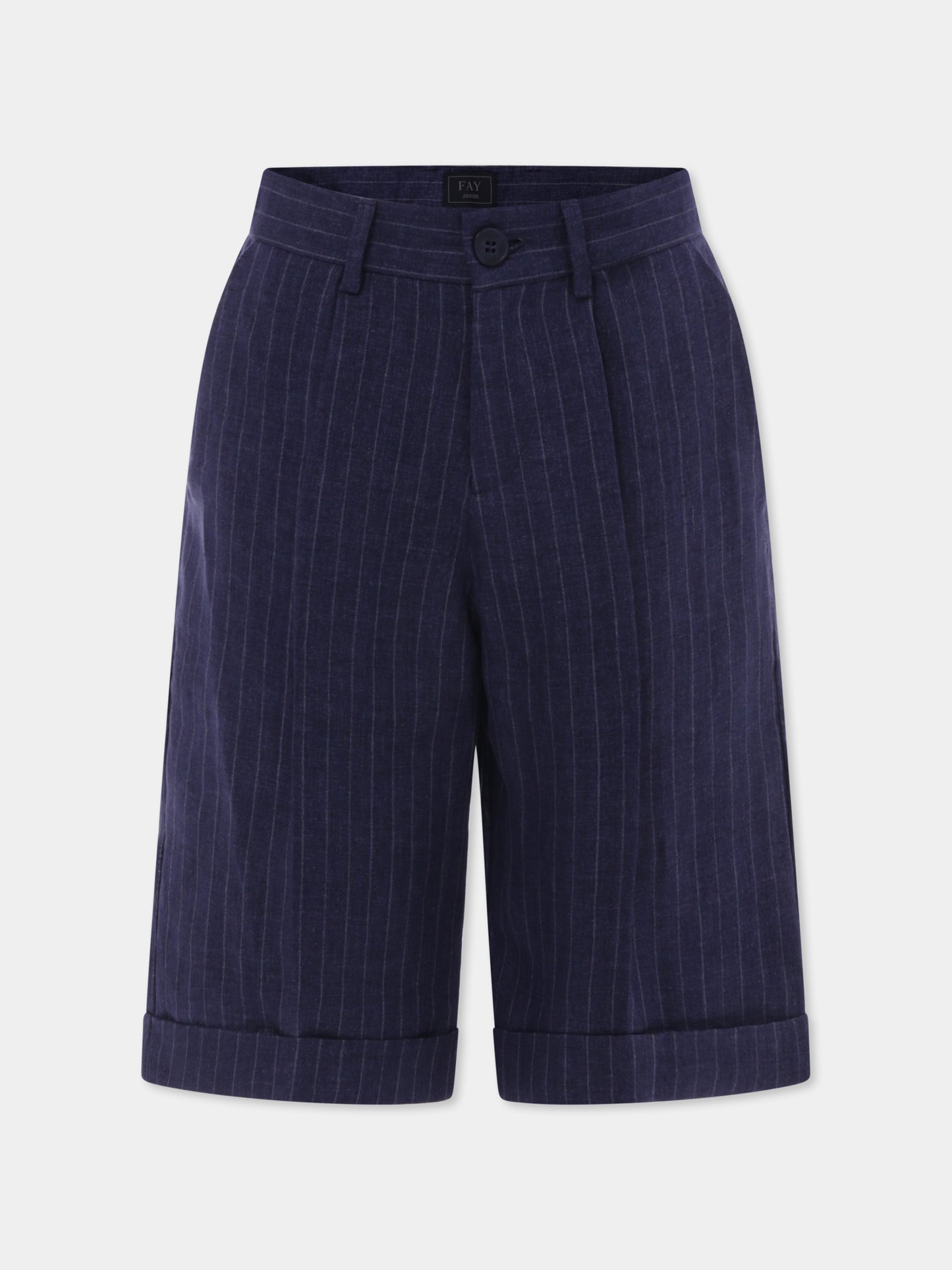 Shorts blu per bambino,Fay Kids,FW6Q29 I0272 667AV