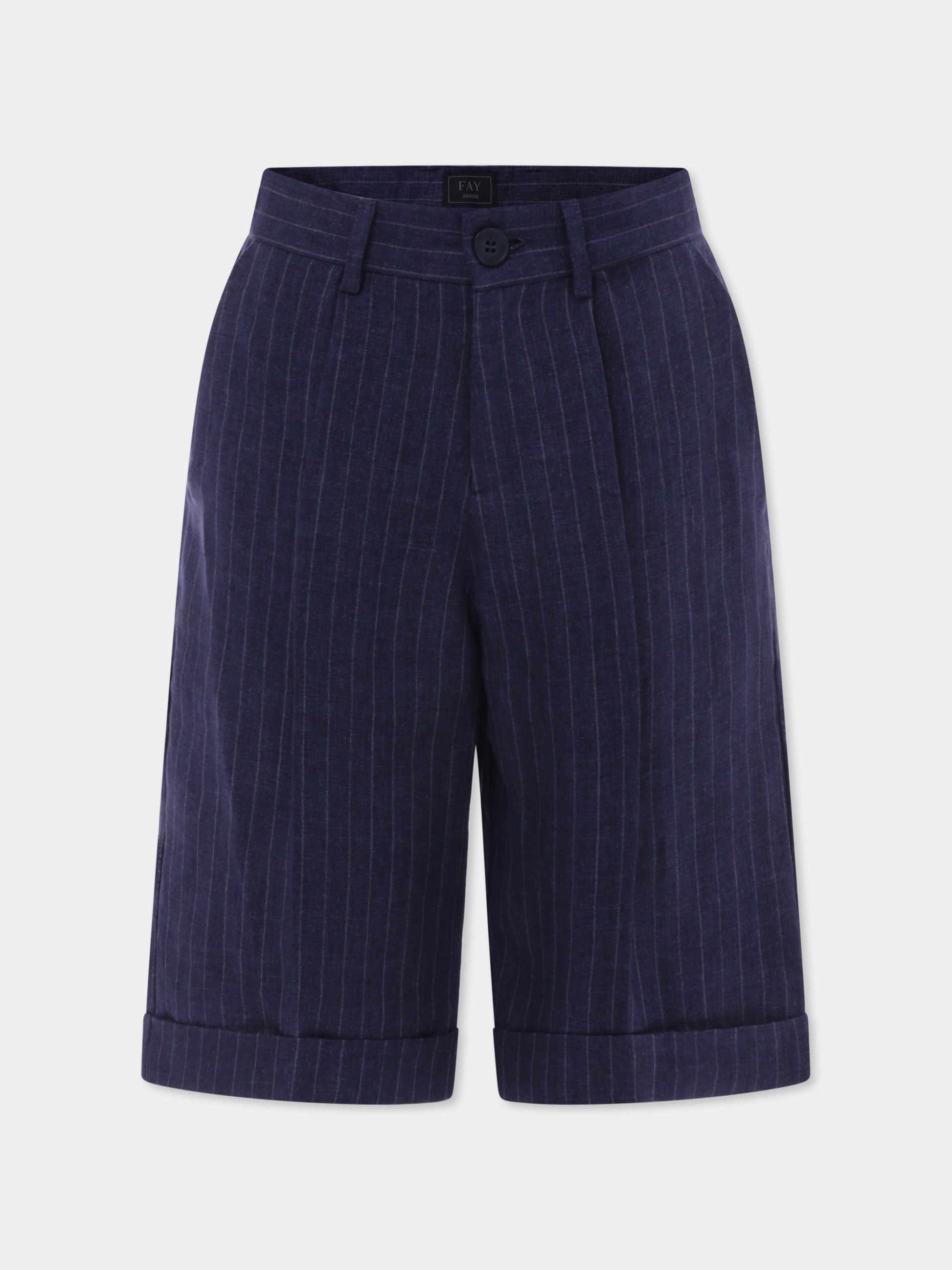 Shorts blu per bambino,Fay Kids,FW6Q29 I0272 667AV