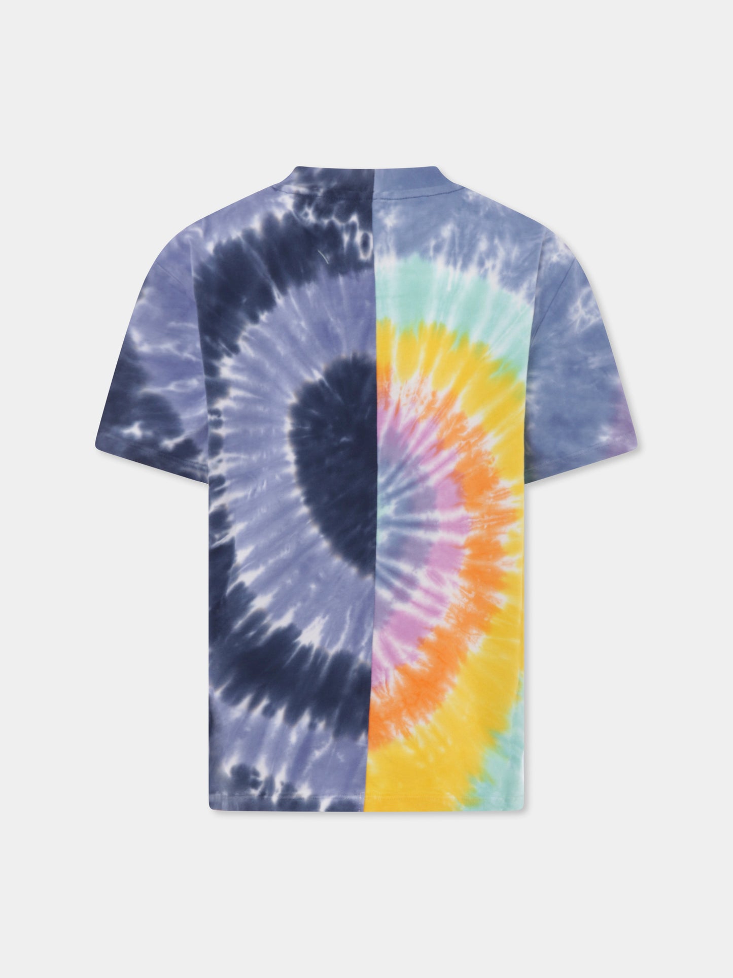 T-shirt multicolor per bambini con logo,Stella Mccartney Kids,TW8C51 Z2588 999MC