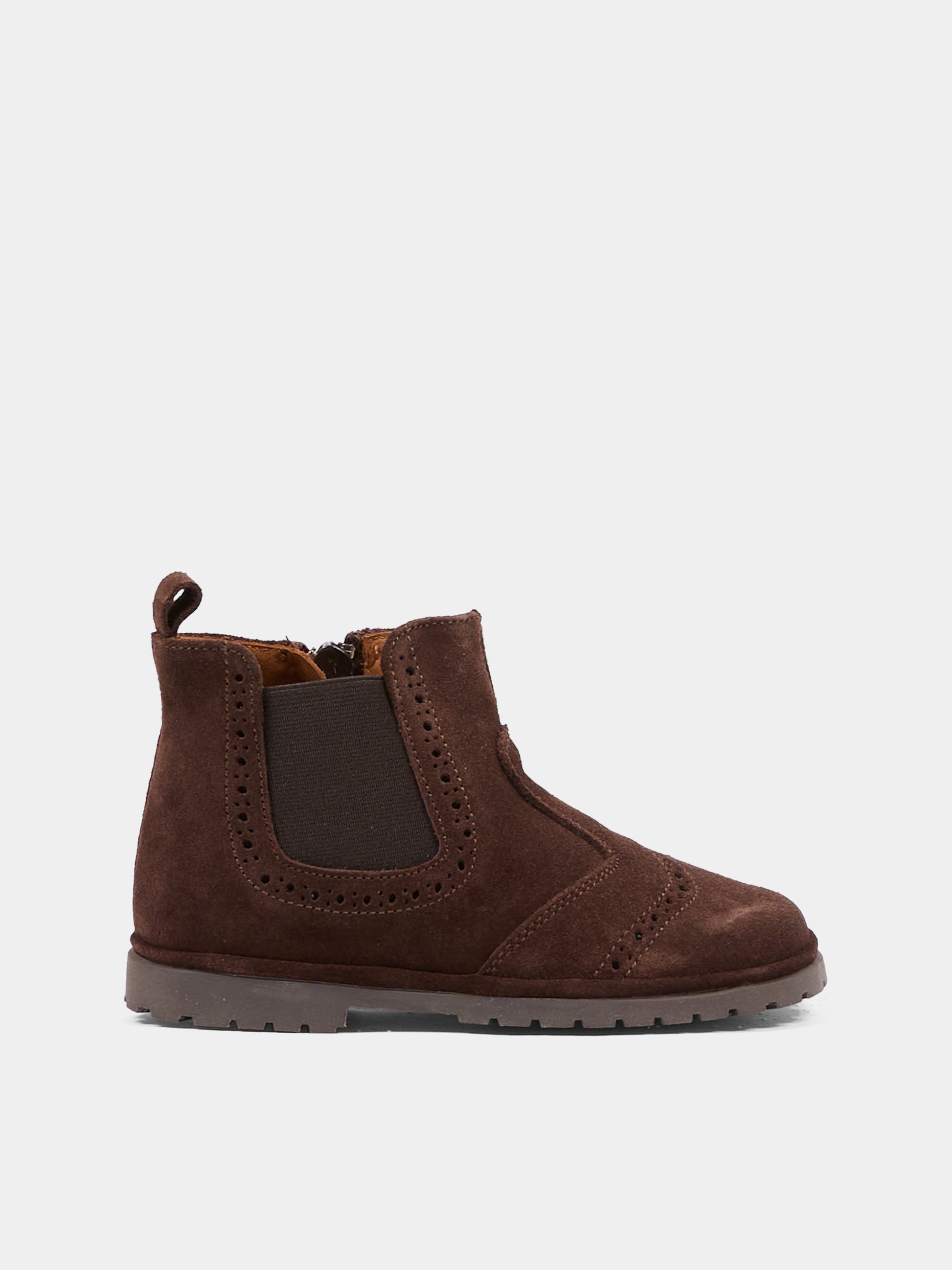 Stivaletti marroni per neonati e bambini,Pèpè,LEP3 SCAMOSC GIANDUIA