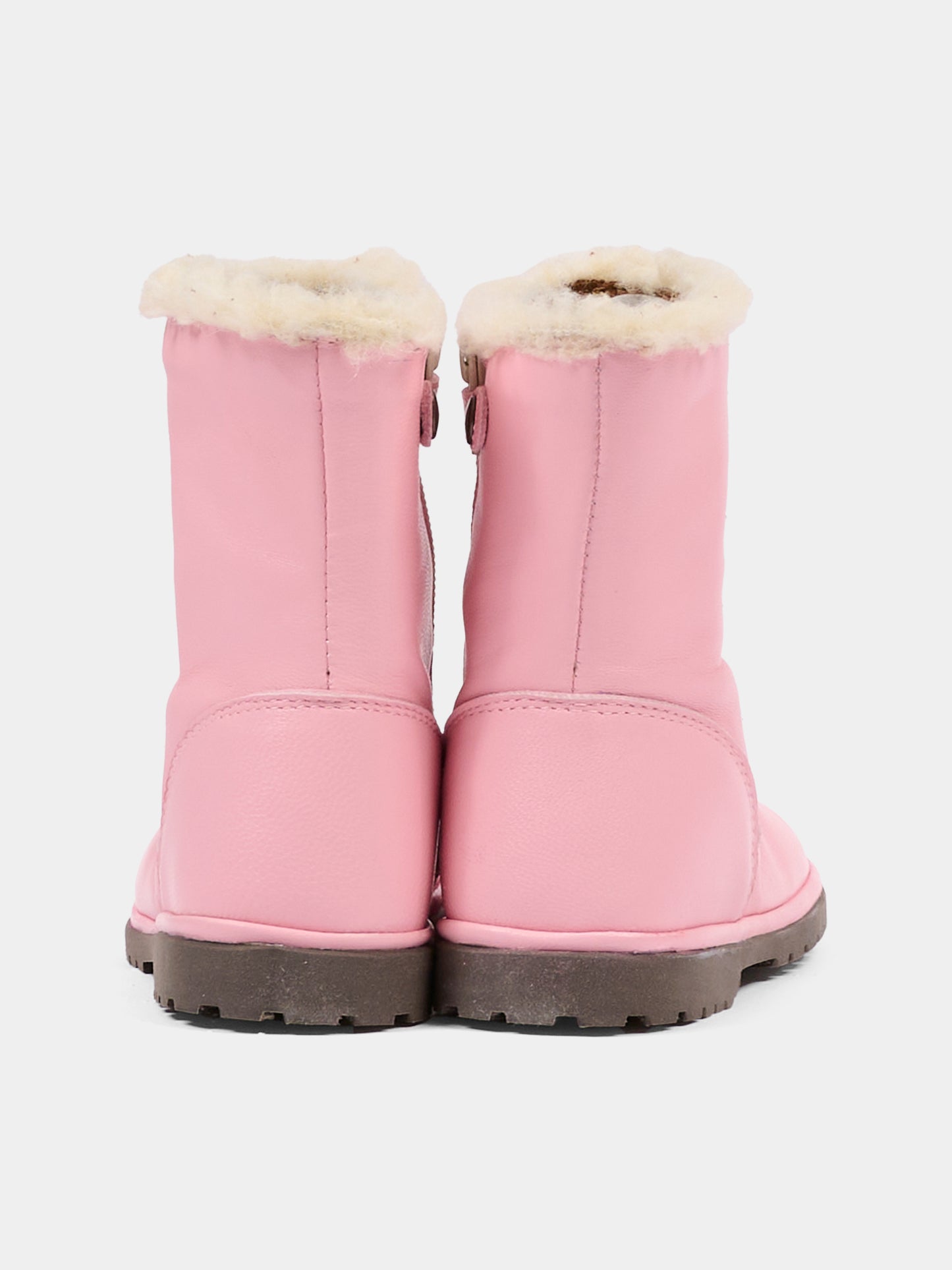 Stivaletti rosa per neonata e bambina,Pèpè,LEP2 NASR ROSA