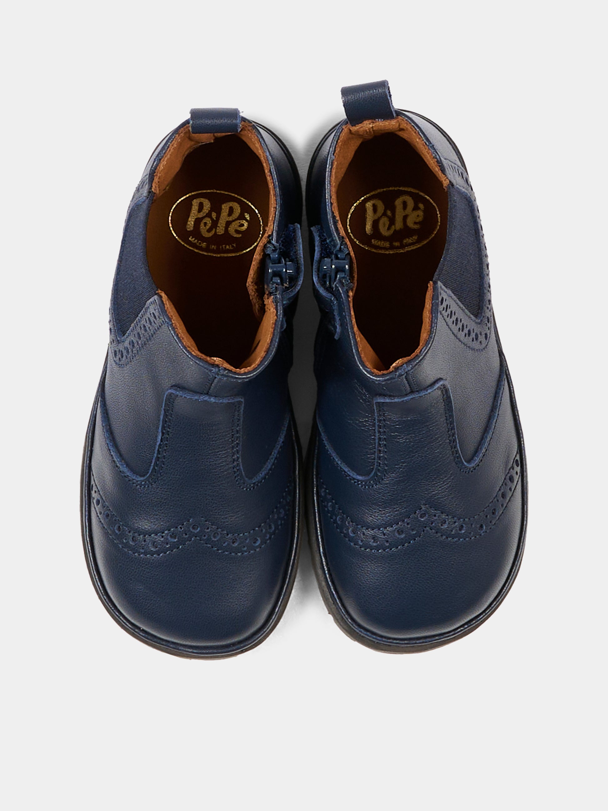 Stivaletti blu per neonati e bambini,Pèpè,LEP3 VIDMSR NAVY