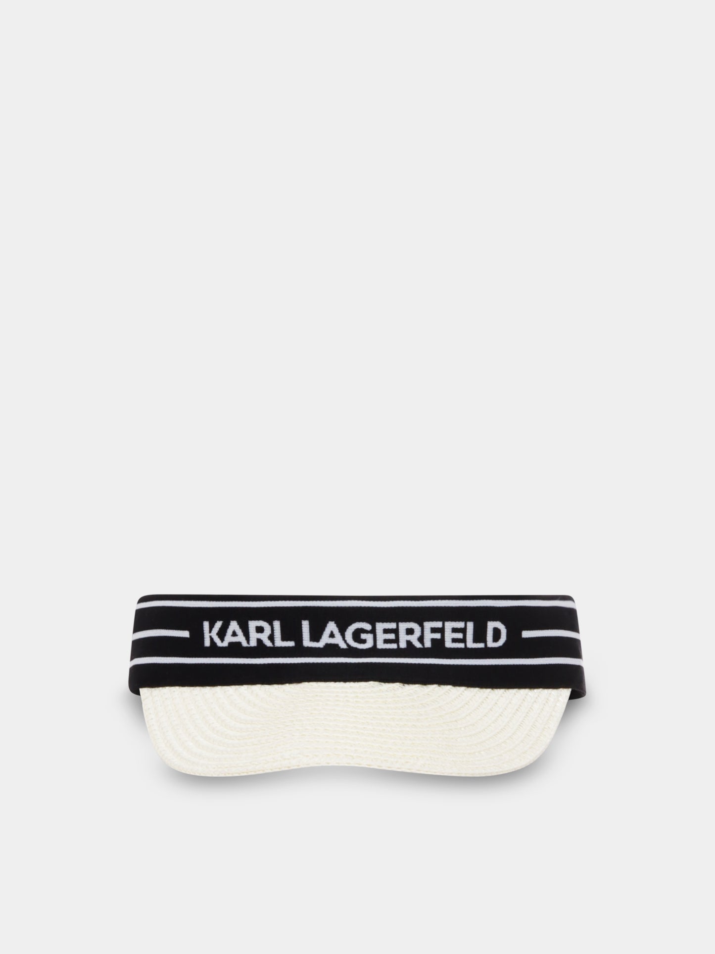 Cappello nero per bambina con logo,Karl Lagerfeld Kids,Z30390 09B