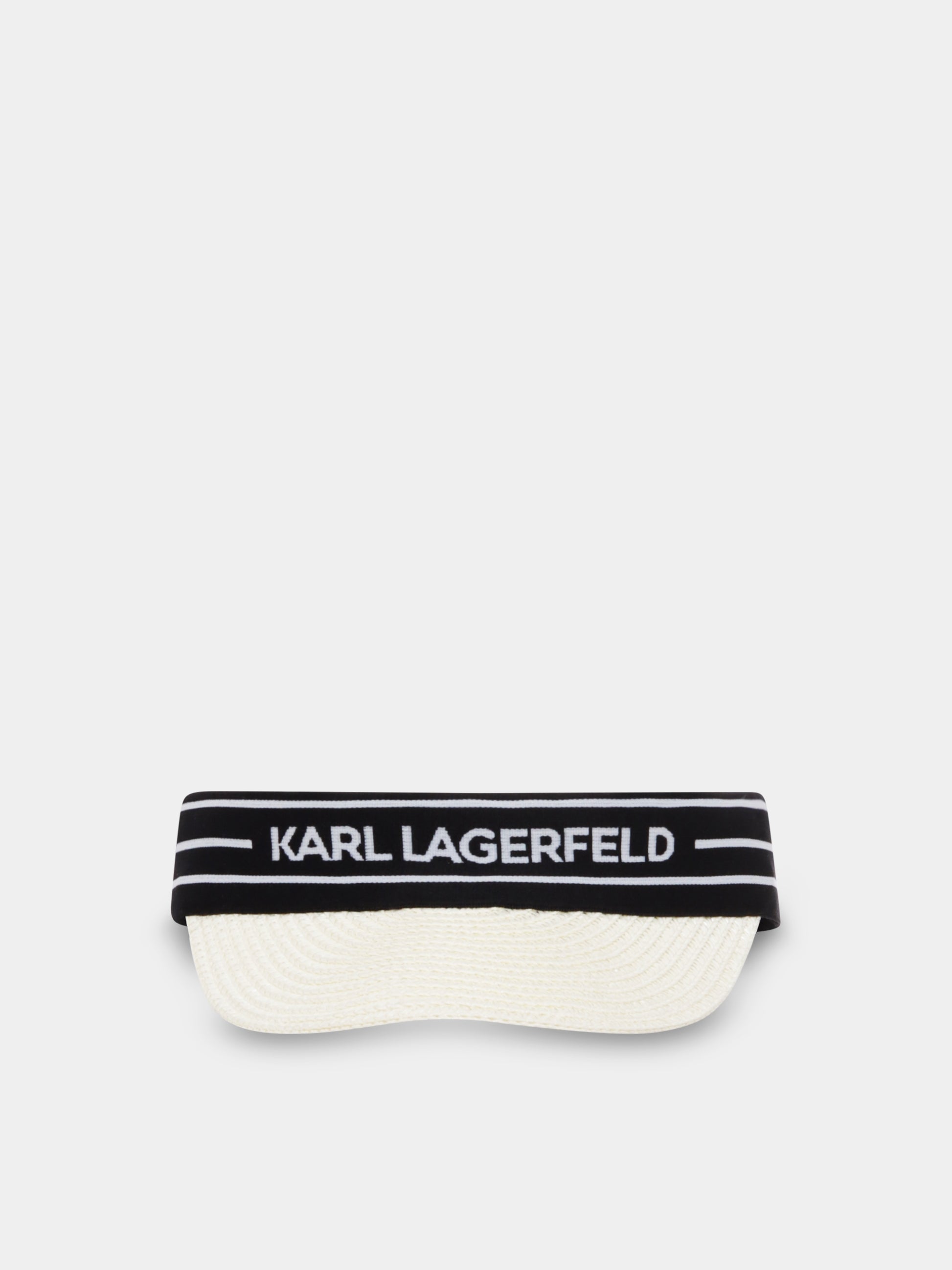 Cappello nero per bambina con logo,Karl Lagerfeld Kids,Z30390 09B
