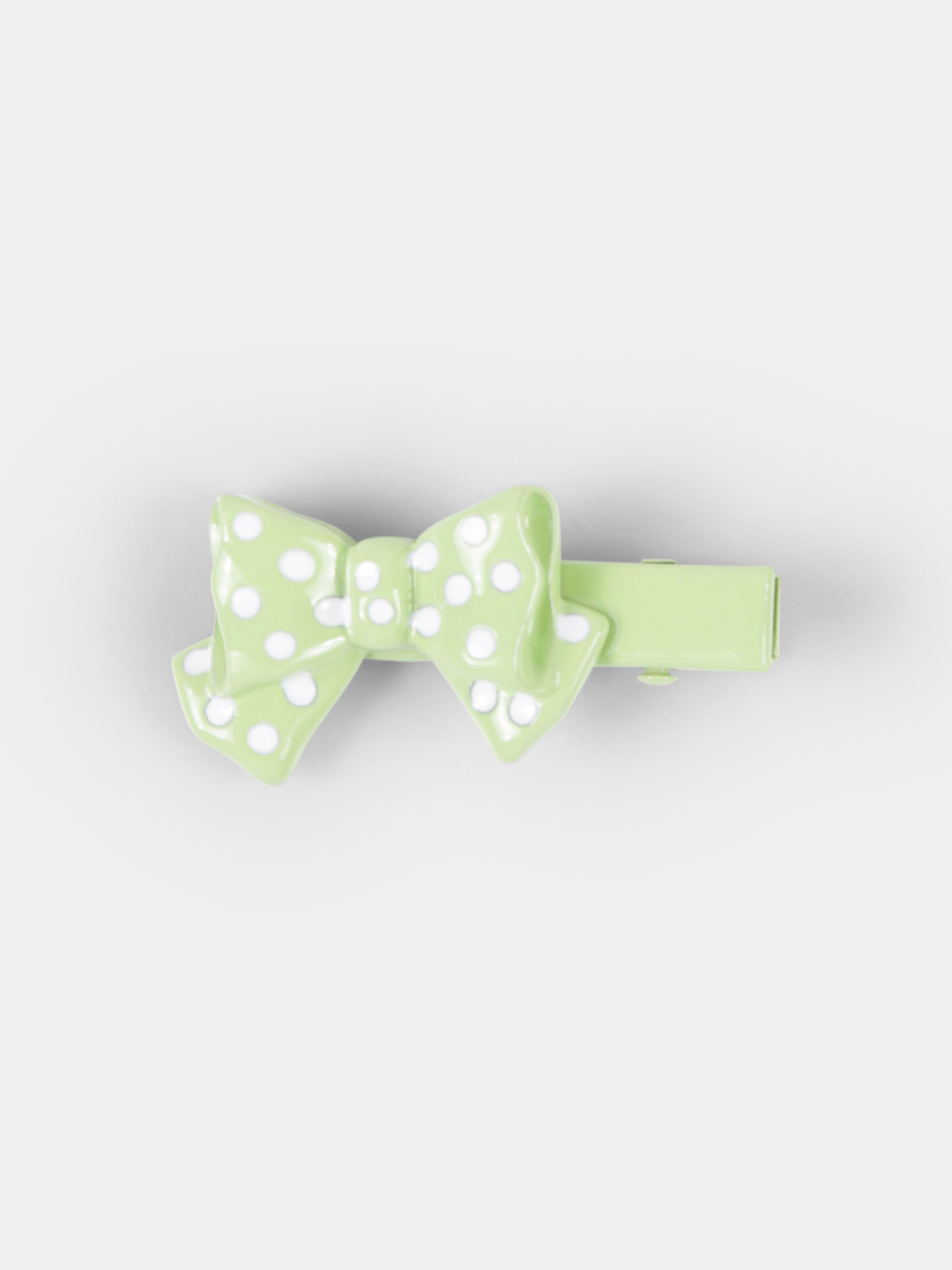 Set fermagli multicolor per bambina con fiocco,Monnalisa,39E012 5791 0084