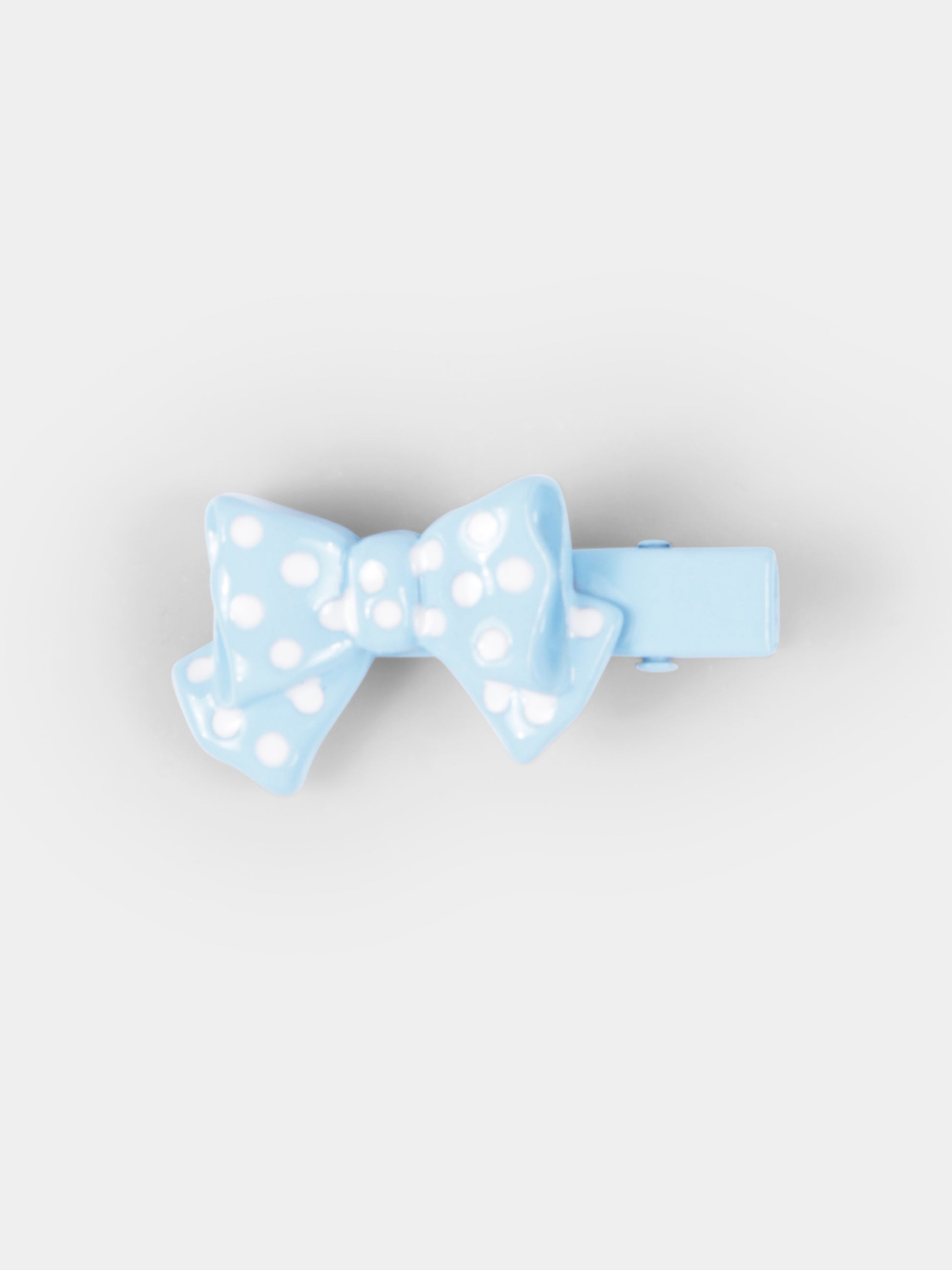 Set fermagli multicolor per bambina con fiocco,Monnalisa,39E012 5791 0084