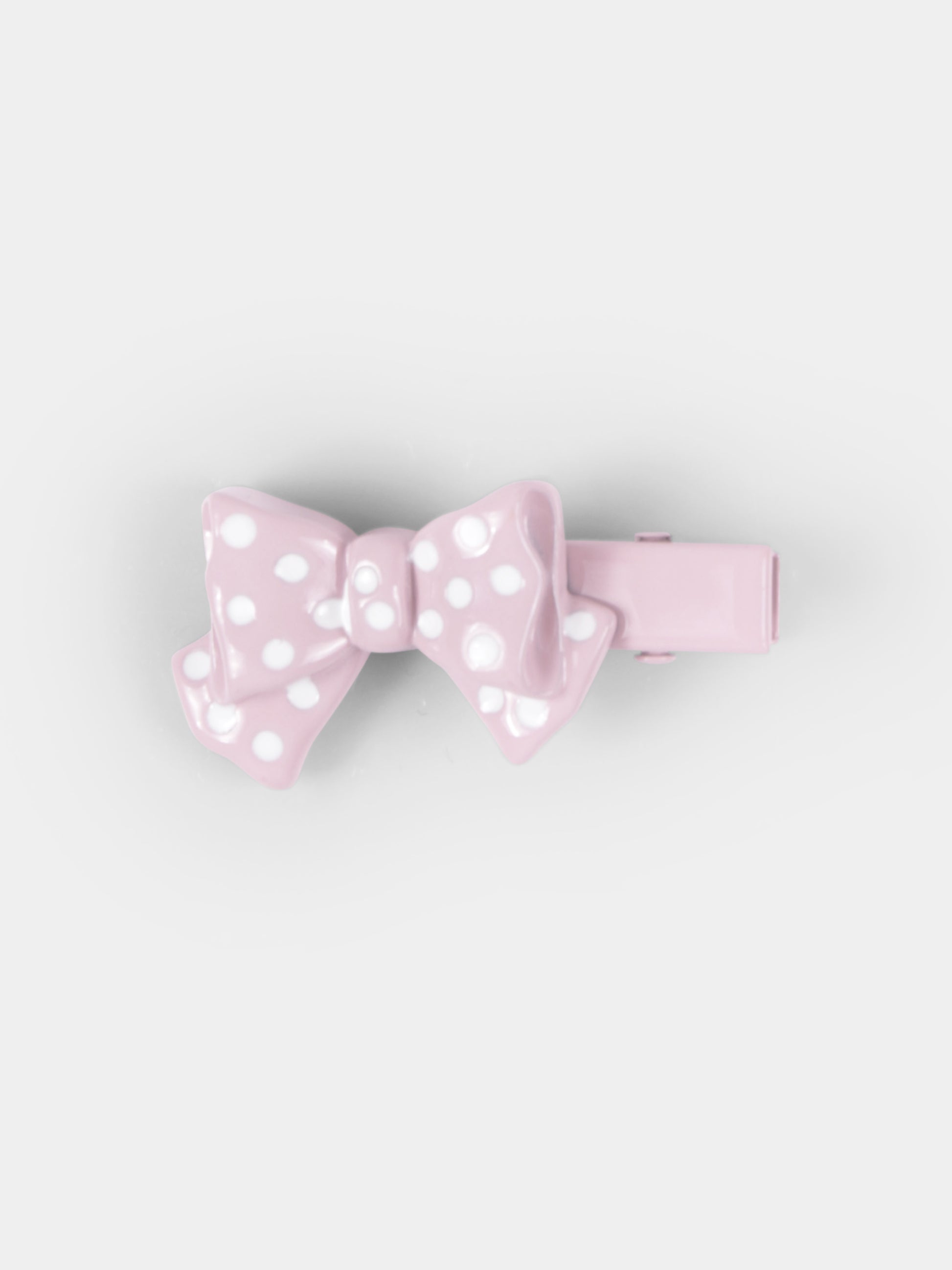 Set fermagli multicolor per bambina con fiocco,Monnalisa,39E012 5791 0084