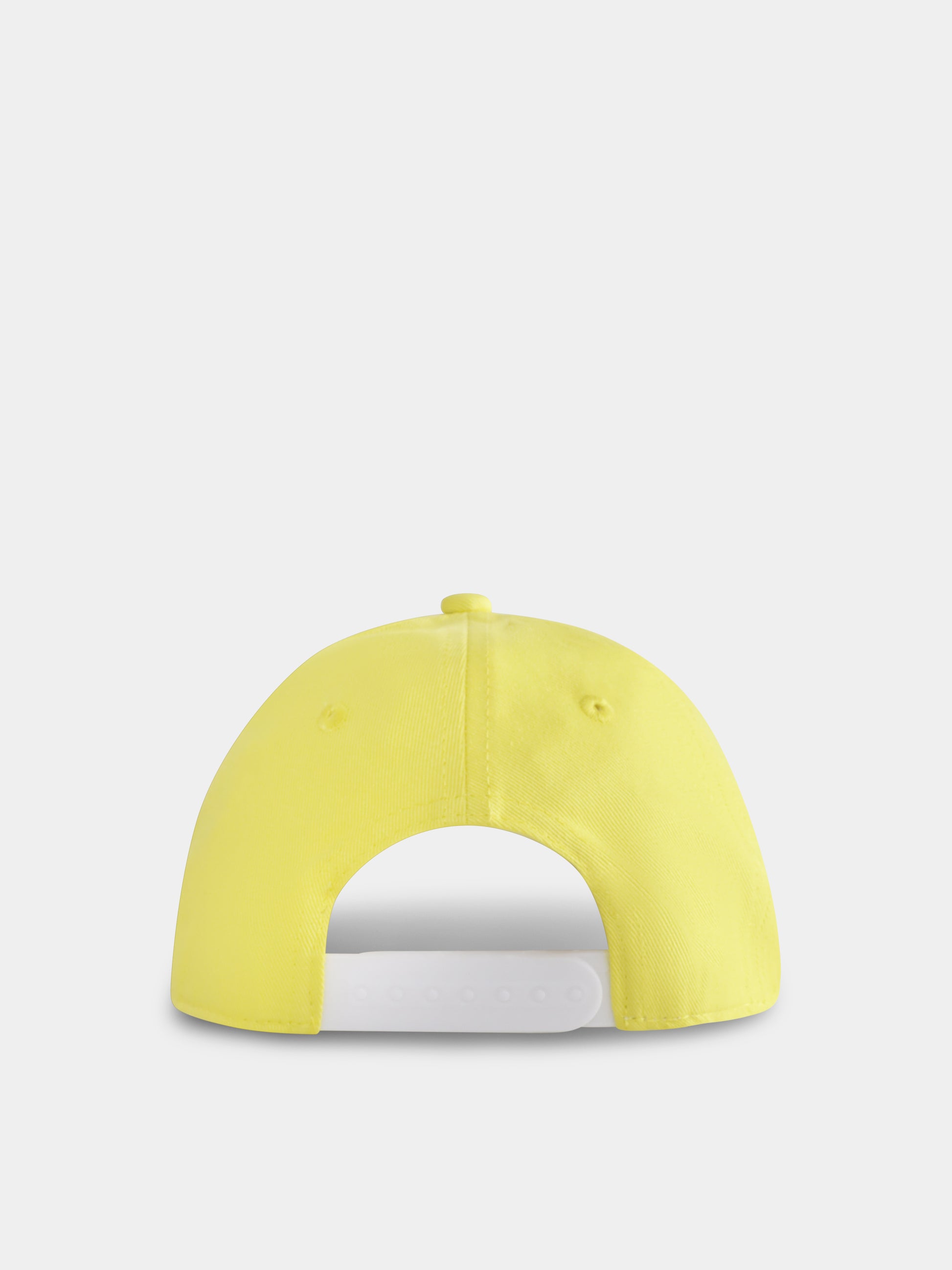 Cappello giallo per bambino con logo,Boss,J50943 508