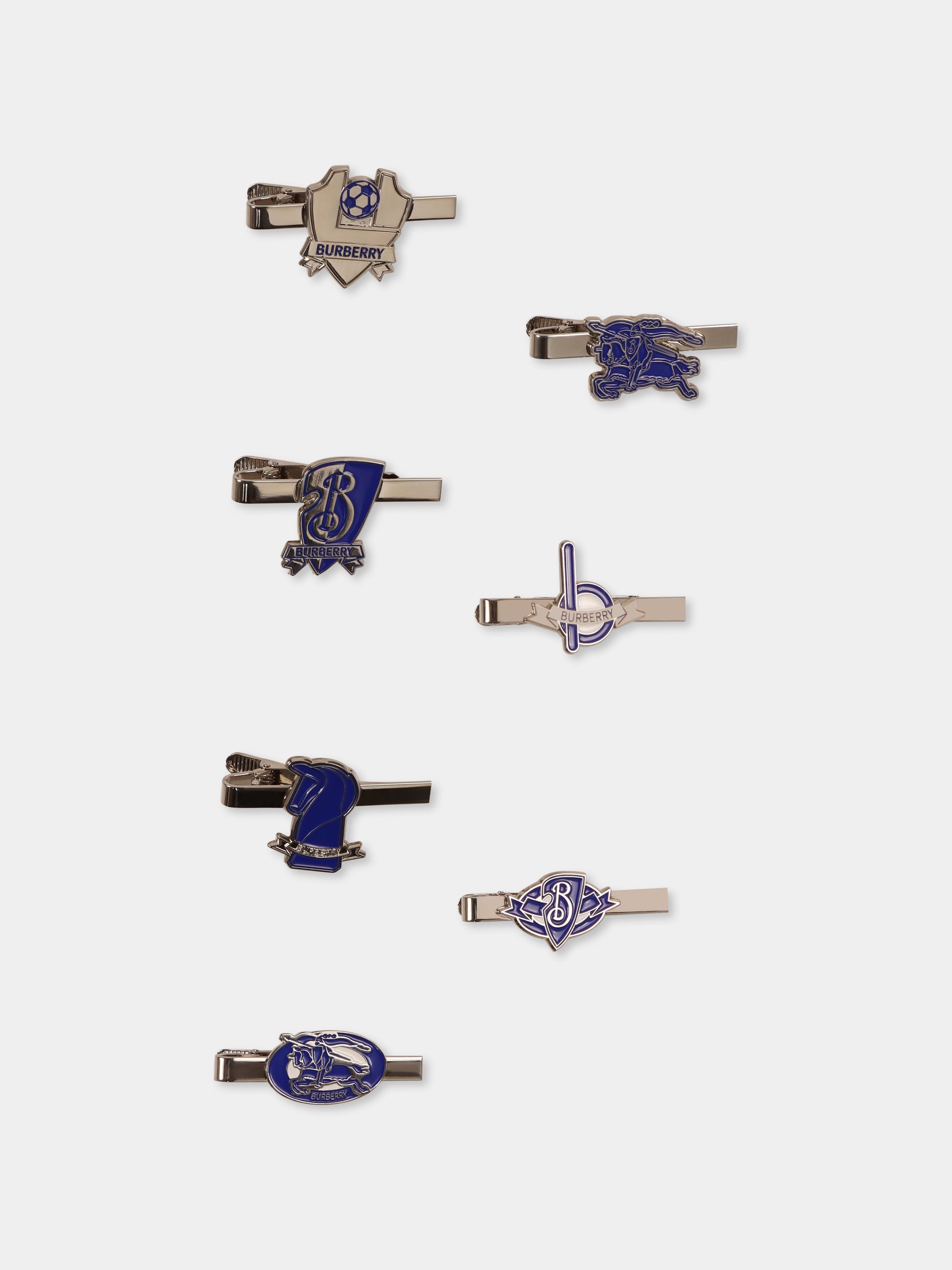 Gift Fermagli Burberry multicolor per bambina,Burberry Kids,FERMAGLI