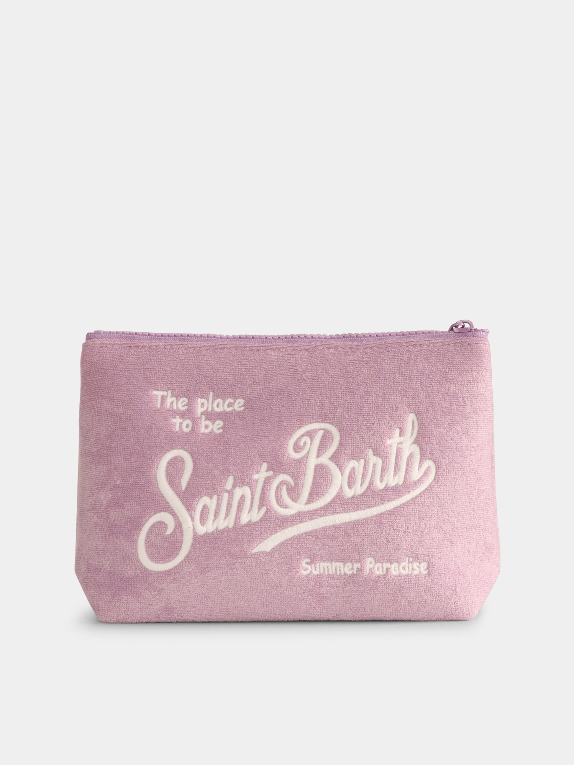 Pochette Aline lilla per bambina con logo,Mc2 Saint Barth,ALI0003 04020H
