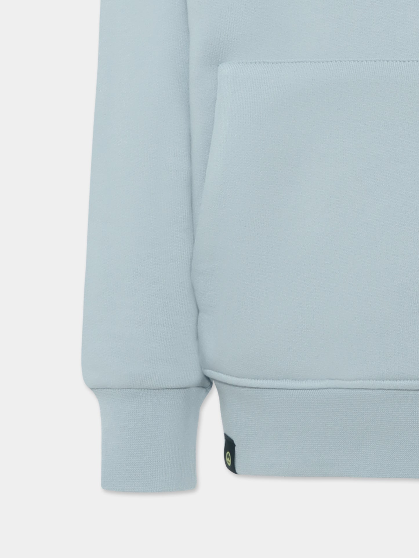 Sweat bleu clair pour enfants avec logo