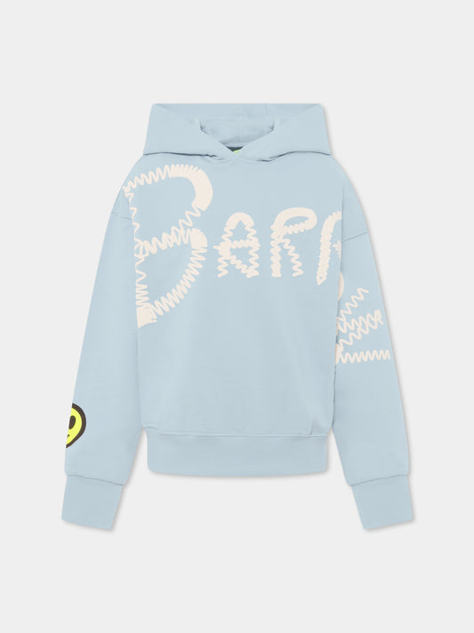 Sweat bleu clair pour enfants avec logo