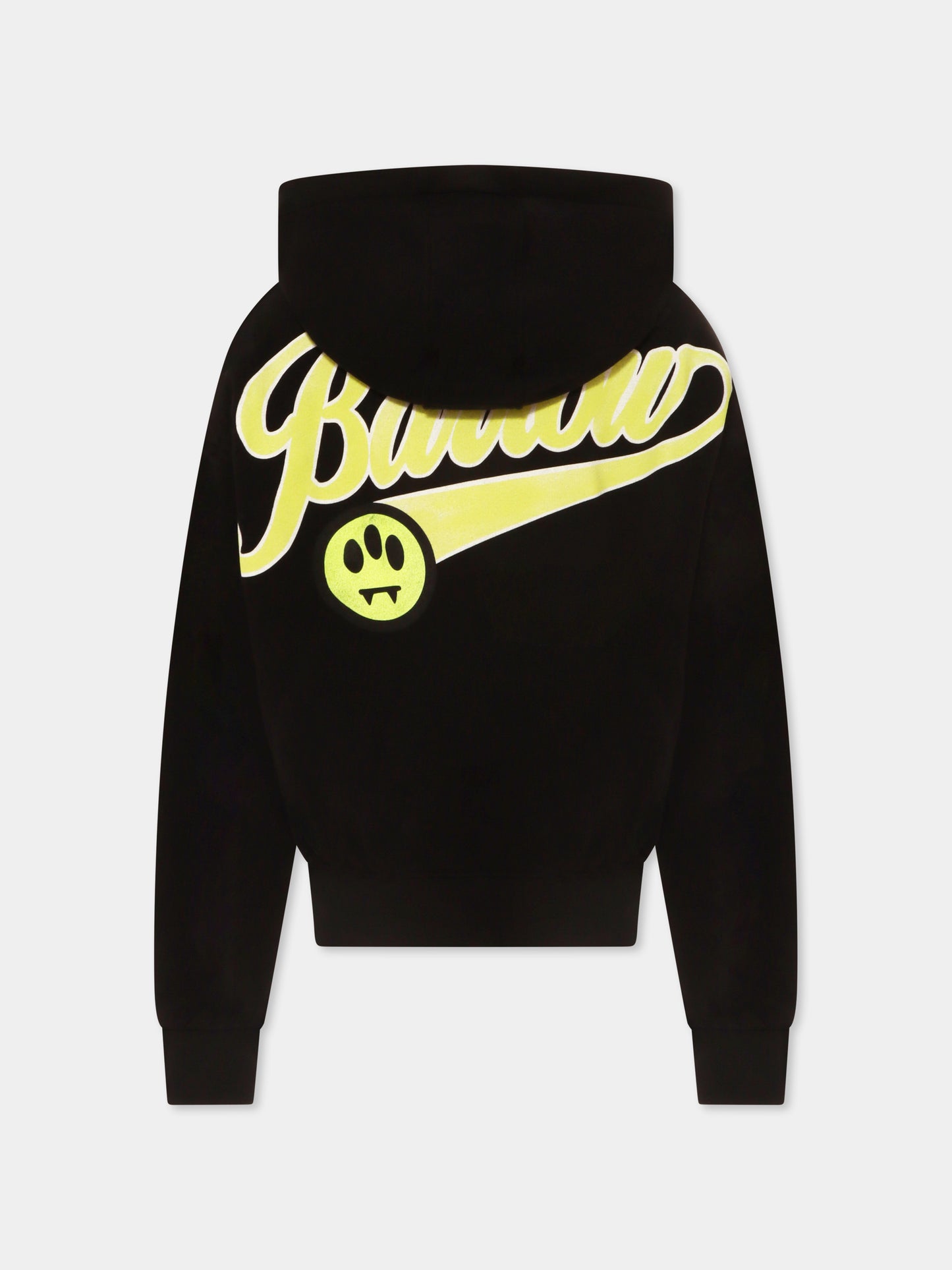 Felpa avorio per bambini con logo e smile,Barrow,S5BKJUHS041 110