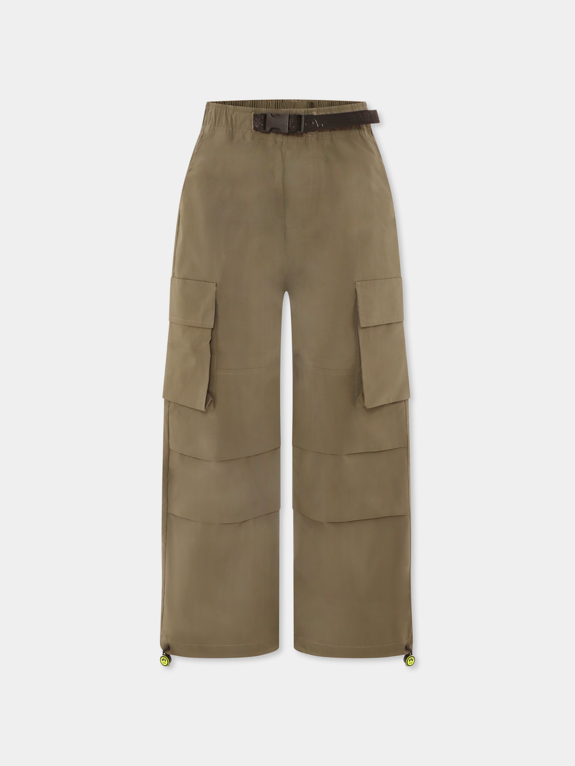 Pantaloni verdi per bambini con patch,Barrow,S5BKJUPA035 082