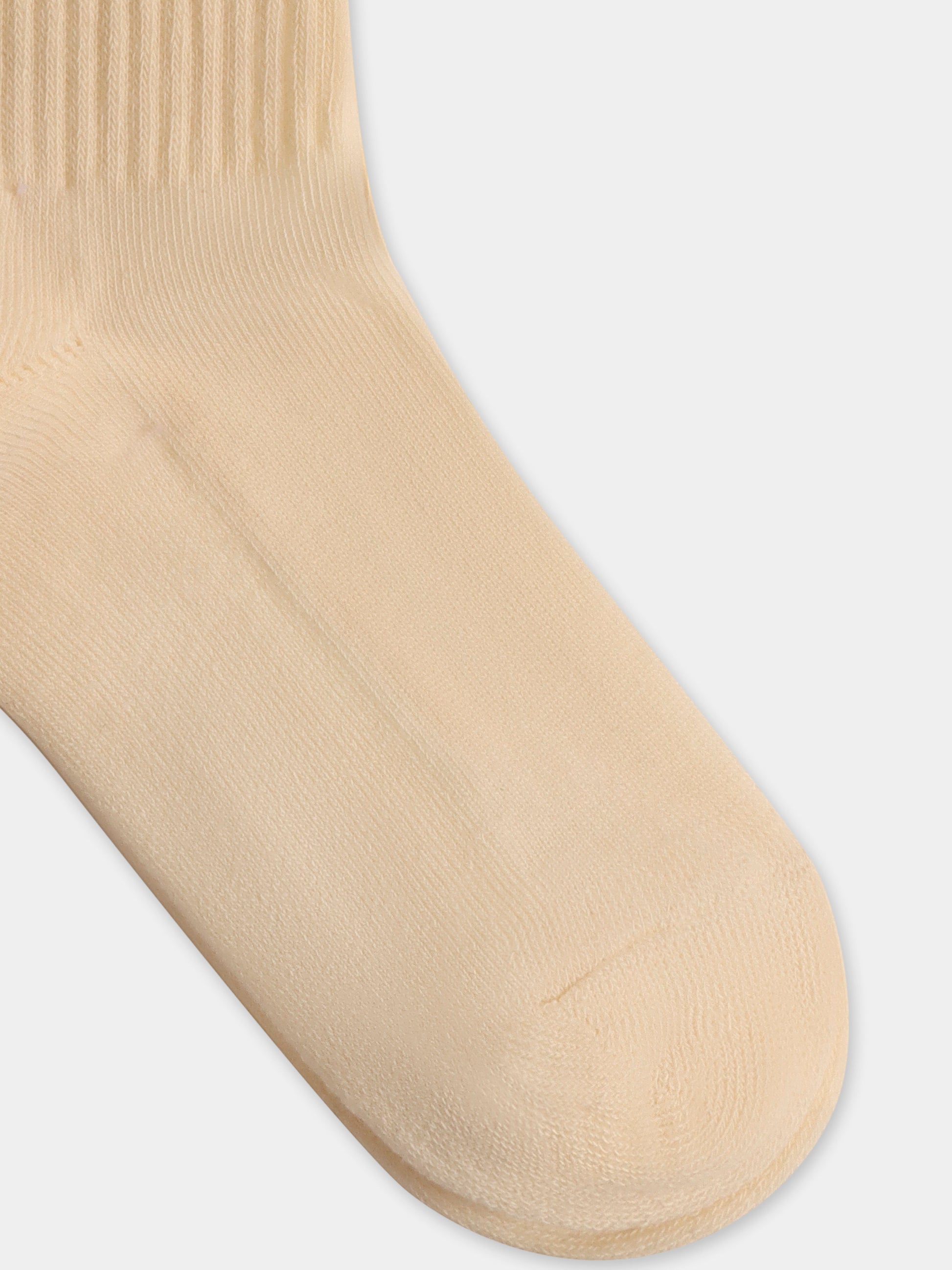 Calze avorio per bambini con logo,Barrow,S5BKJUSO043 013