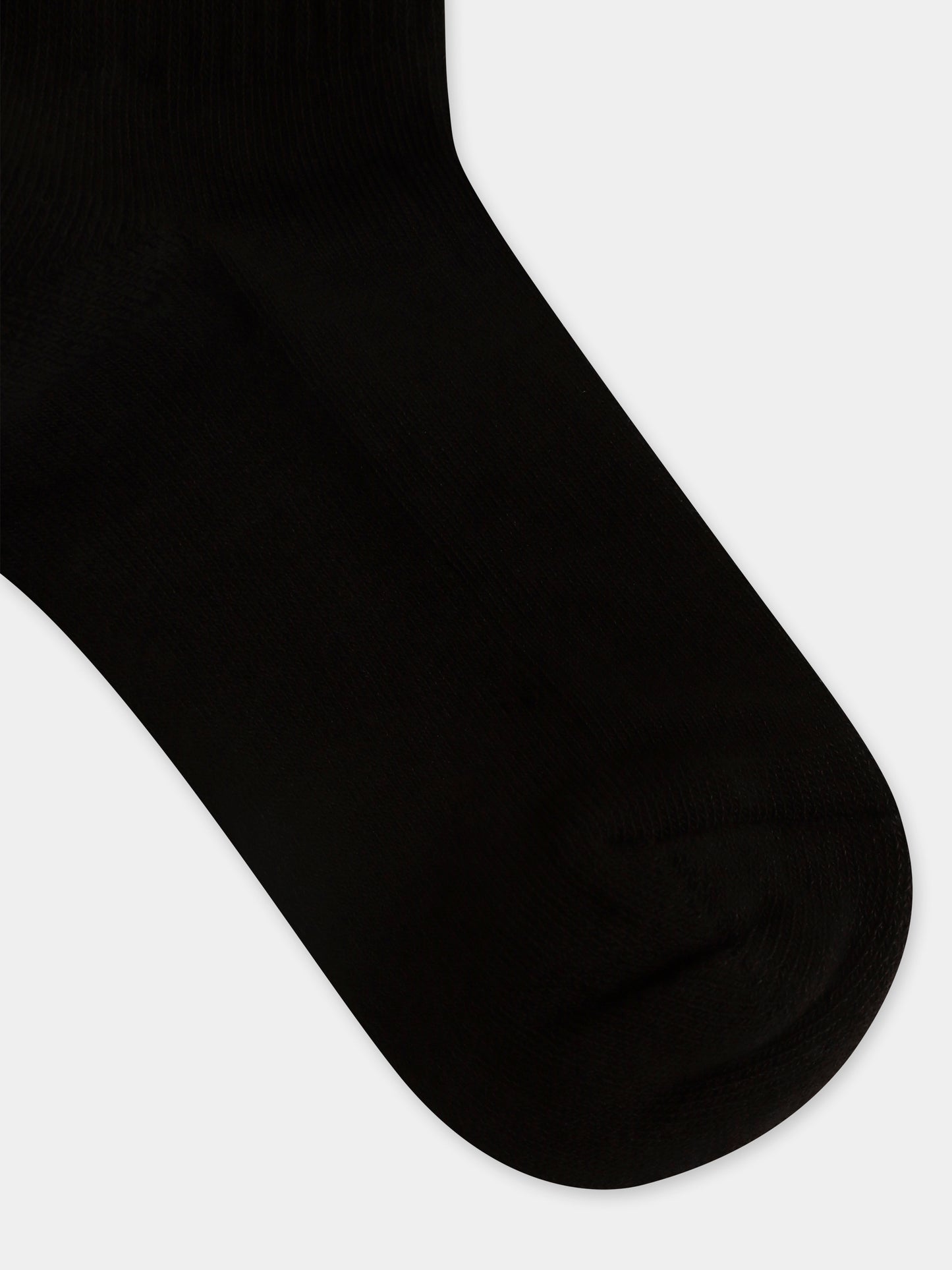Calze nere per bambini con logo,Barrow,S5BKJUSO043 110