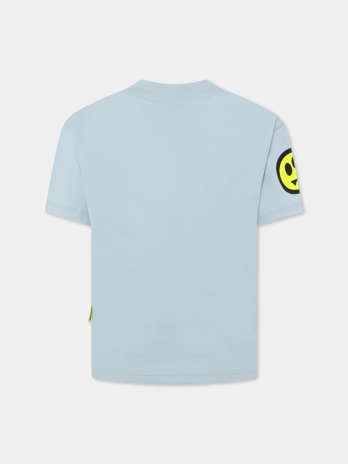 T-shirt bleu clair pour enfants avec logo