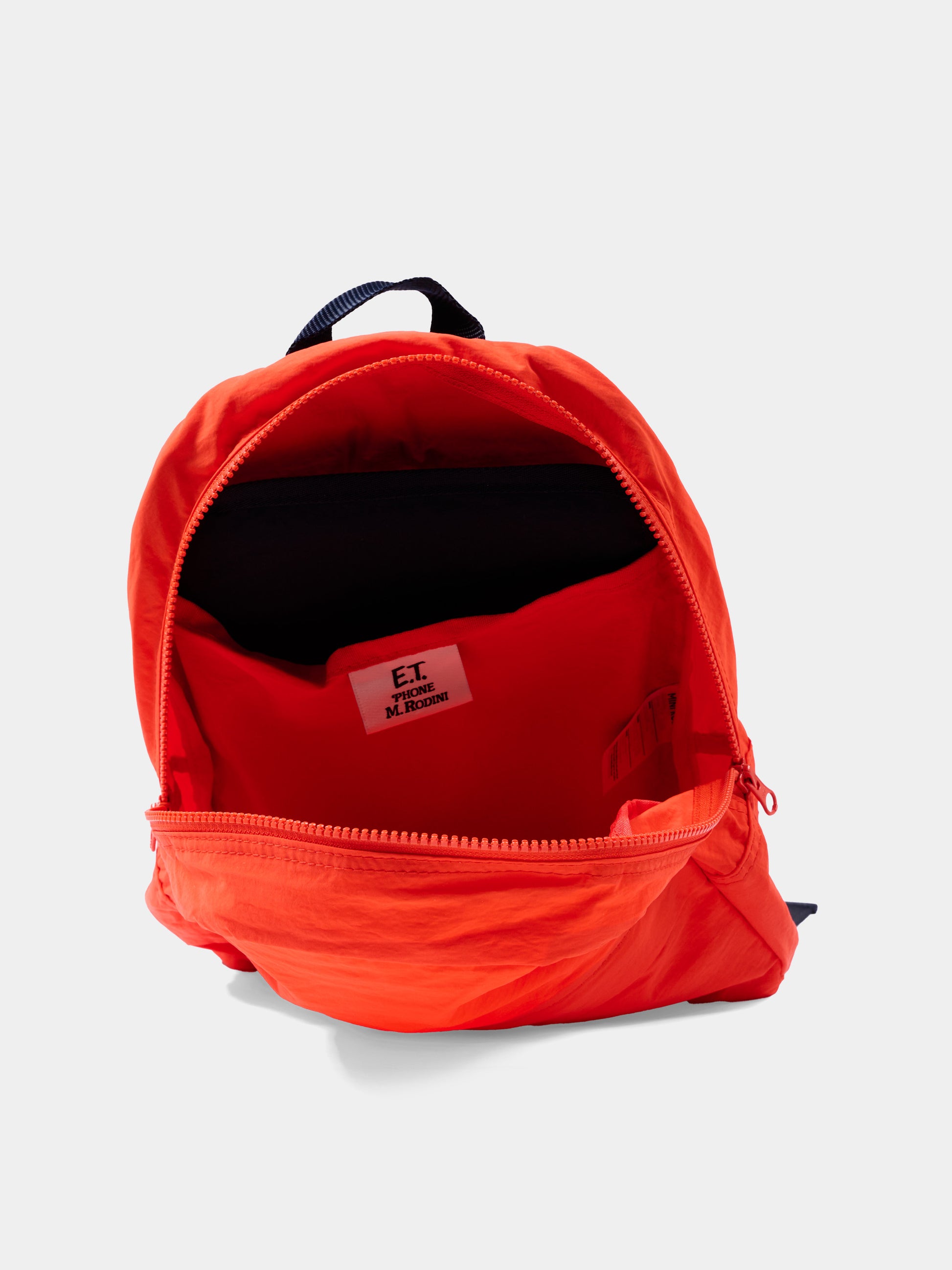 Zaino arancione E.T. Phone per bambino,Mini Rodini,2586011042