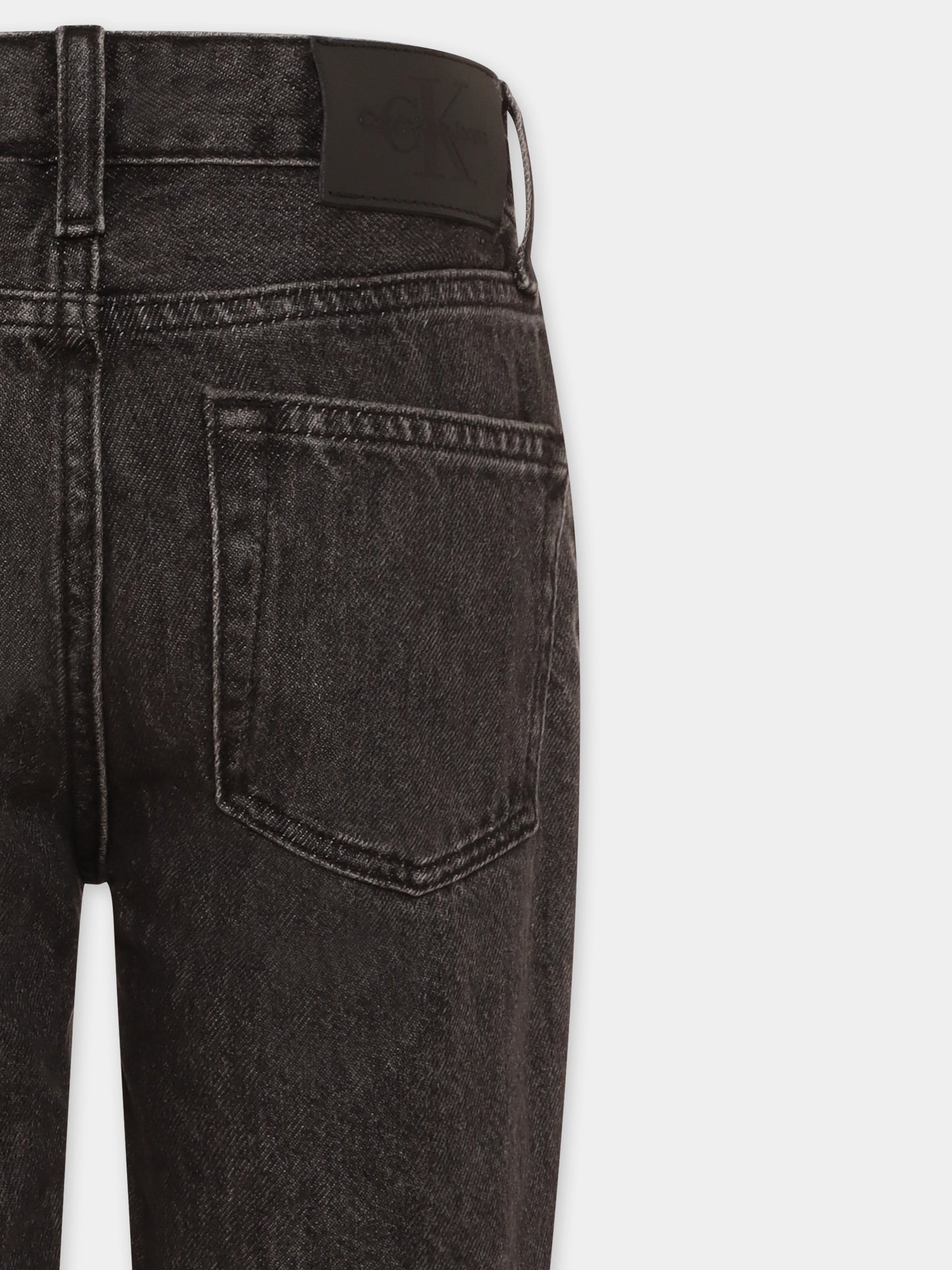 Shorts neri per bambino,Calvin Klein Kids,25S CKIB0IB02428J IB0IB02428 1BY