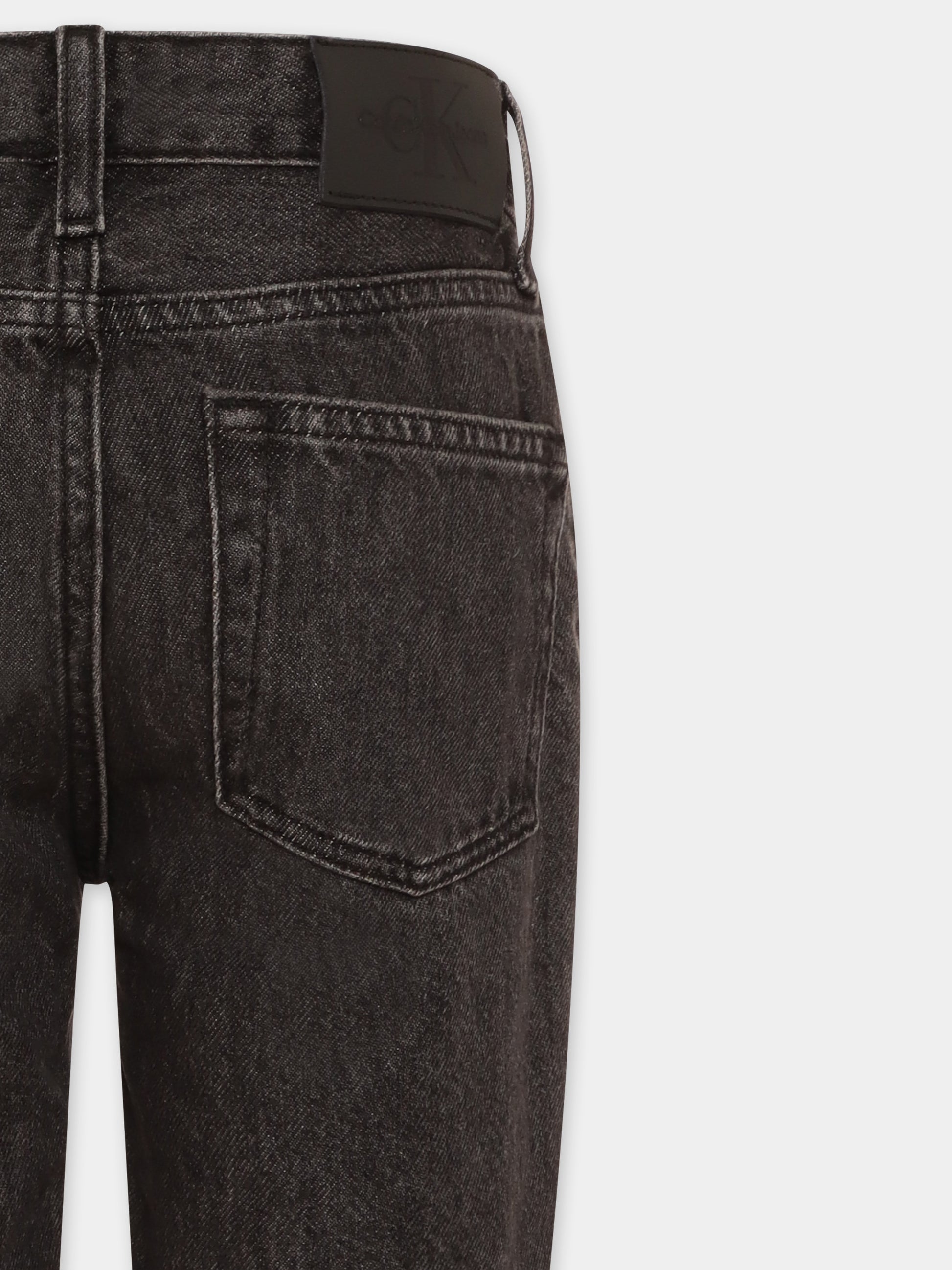 Shorts neri per bambino,Calvin Klein Kids,25S CKIB0IB02428J IB0IB02428 1BY