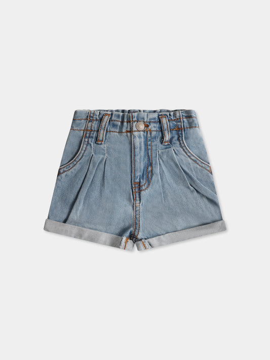 Shorts denim per neonata,Levi's Kids,1EM255 L9V