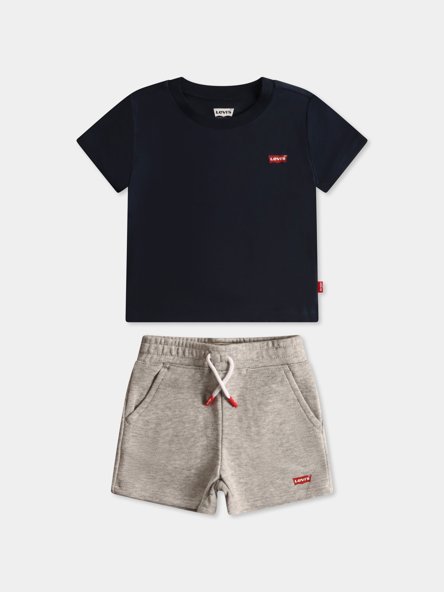 Completo multicolor per neonato con logo,Levi's Kids,6EK813 C8D