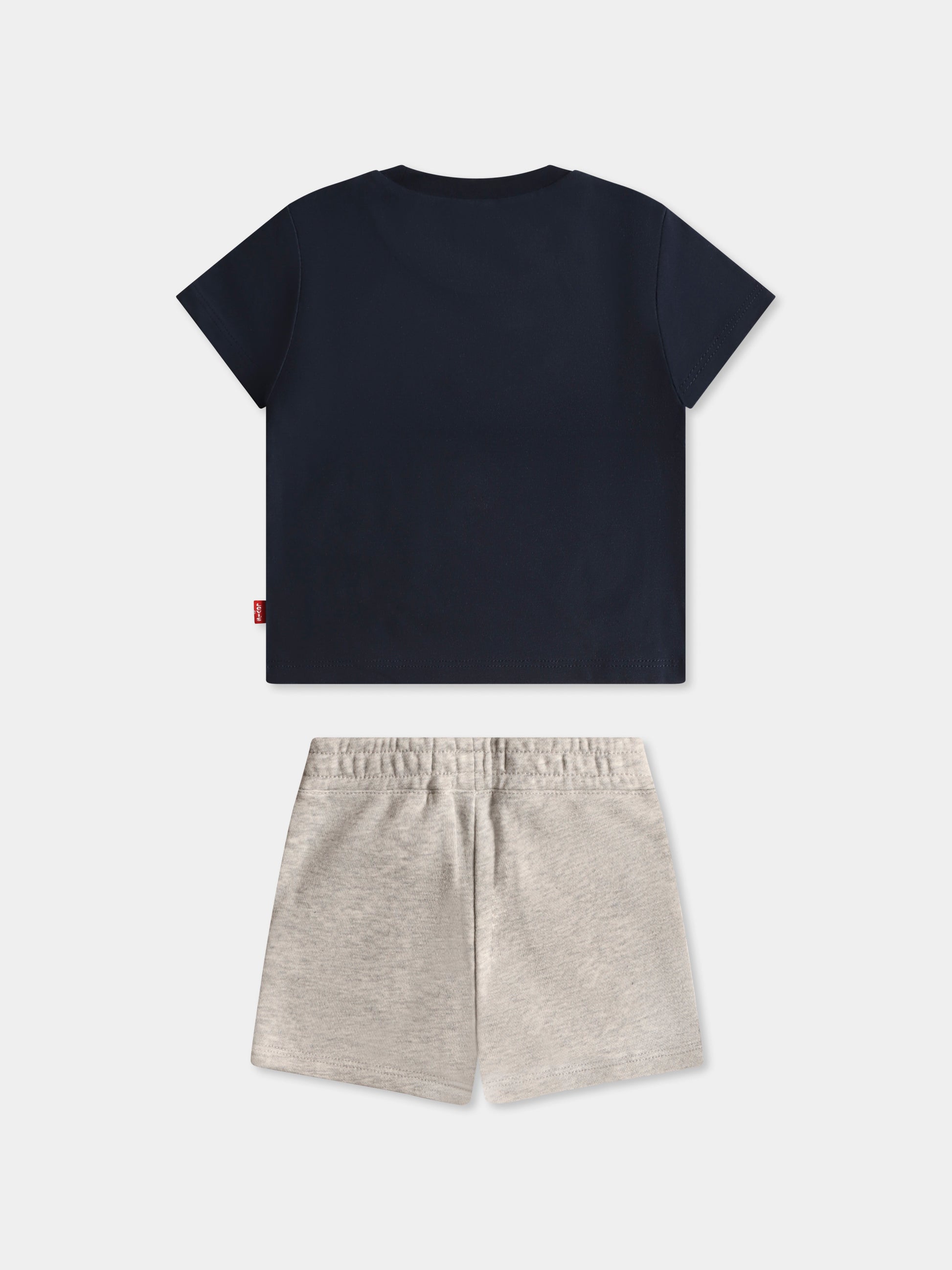 Completo multicolor per neonato con logo,Levi's Kids,6EK813 C8D