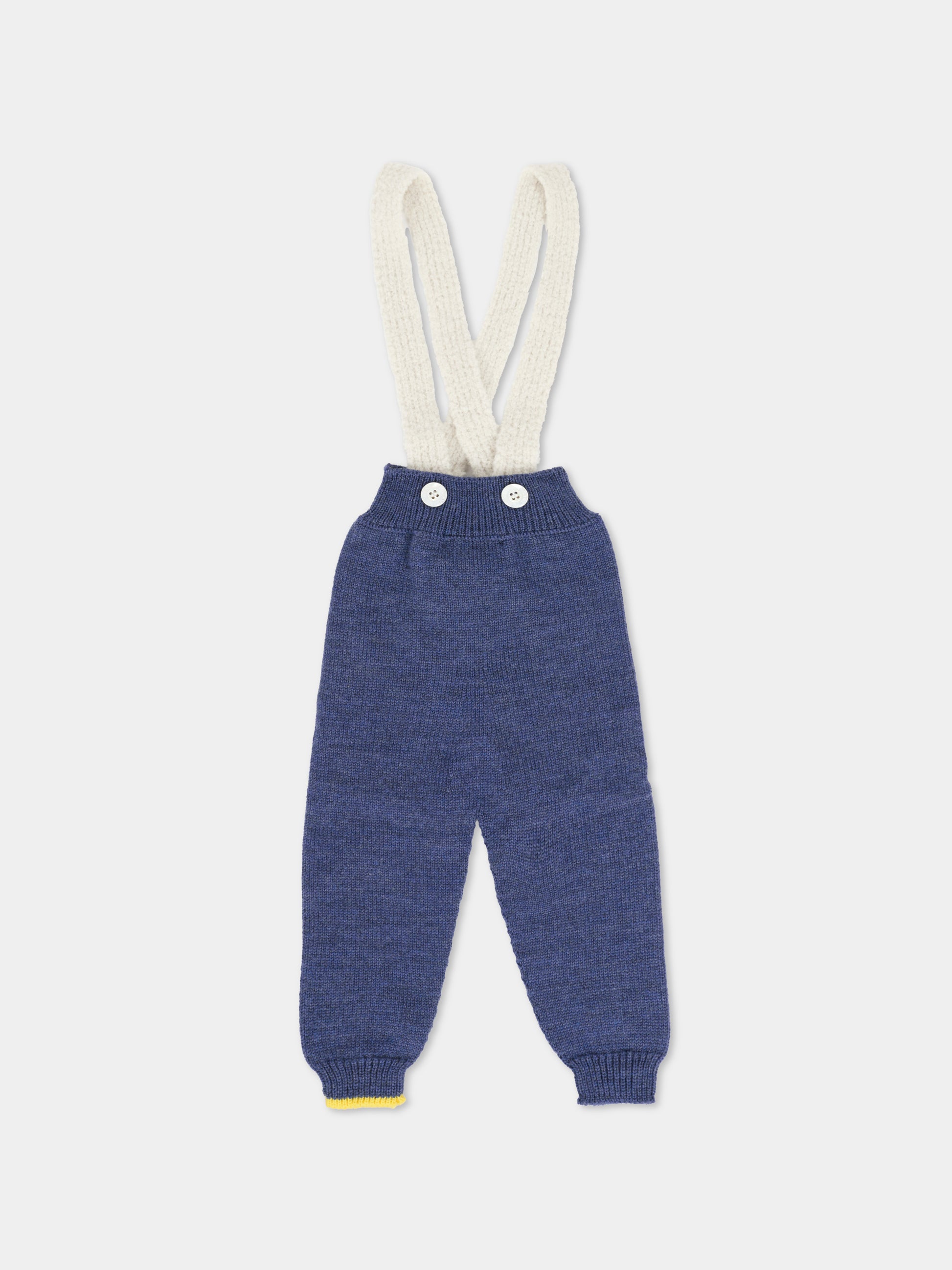 Pantaloni blu per neonato,Gensami,SUSPENDER-ALP-WE NAVY BLUE