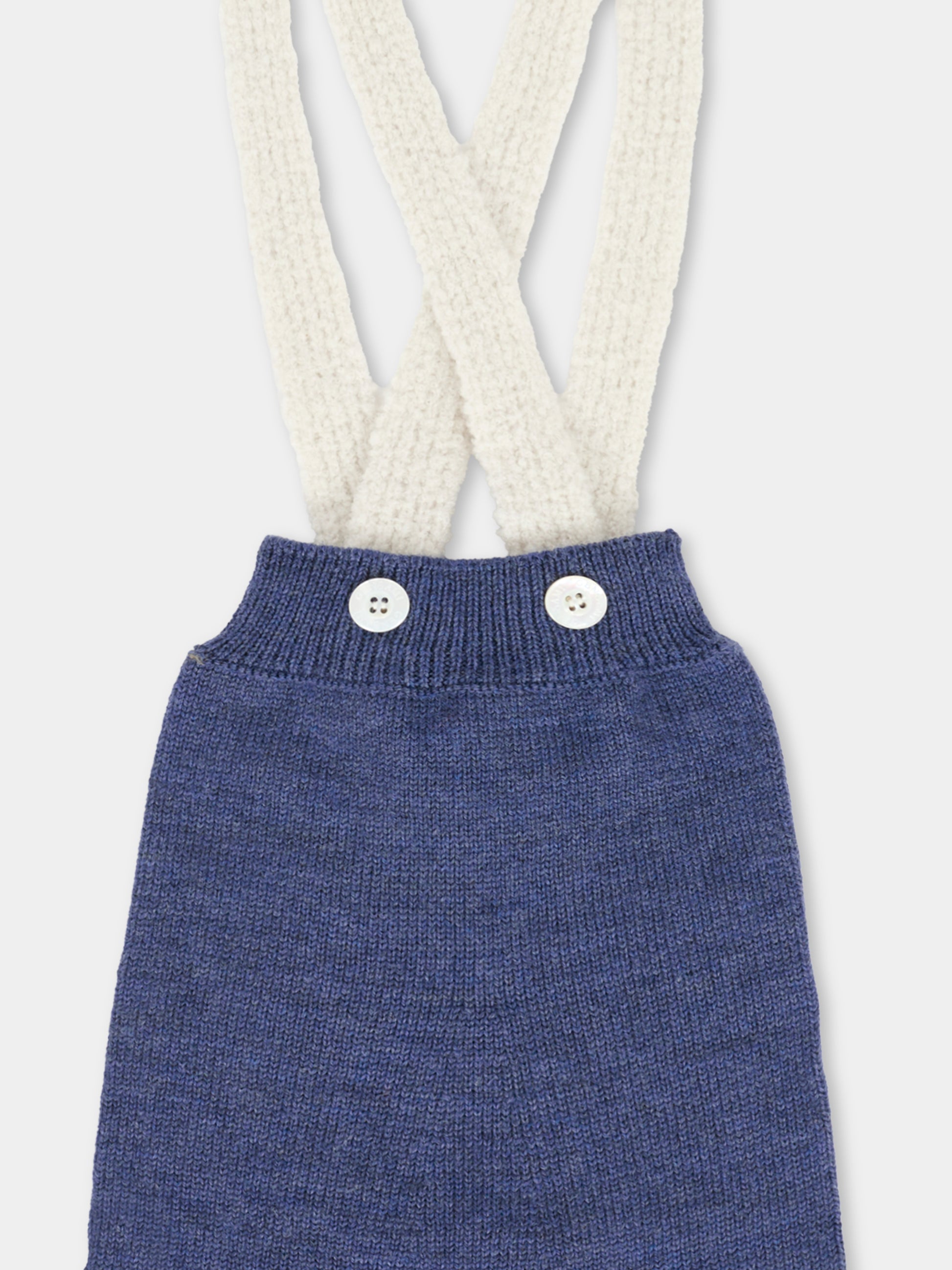 Pantaloni blu per neonato,Gensami,SUSPENDER-ALP-WE NAVY BLUE