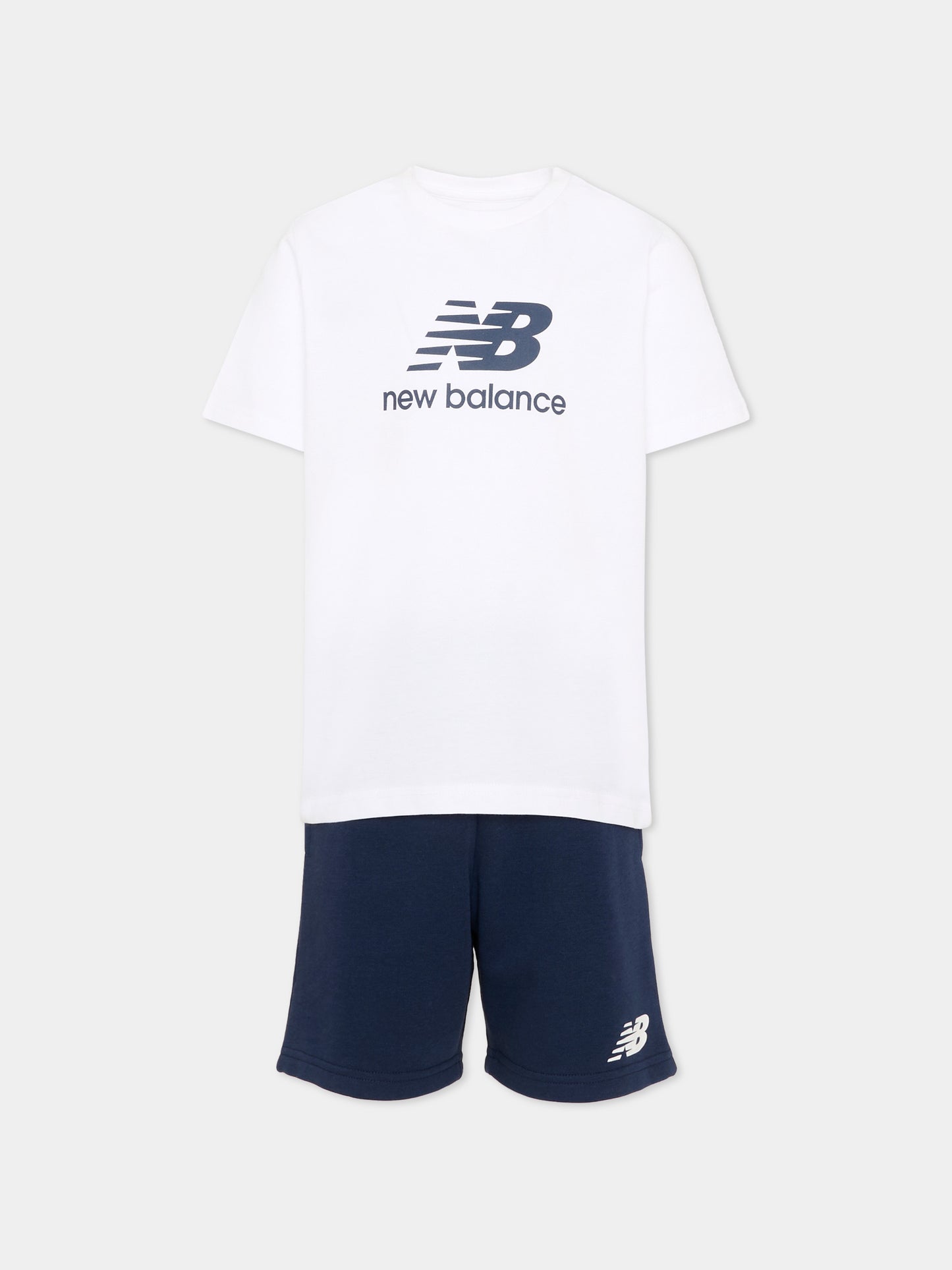 Completo sportivo multicolor per bambino,New Balance,LAKB0318 BWE