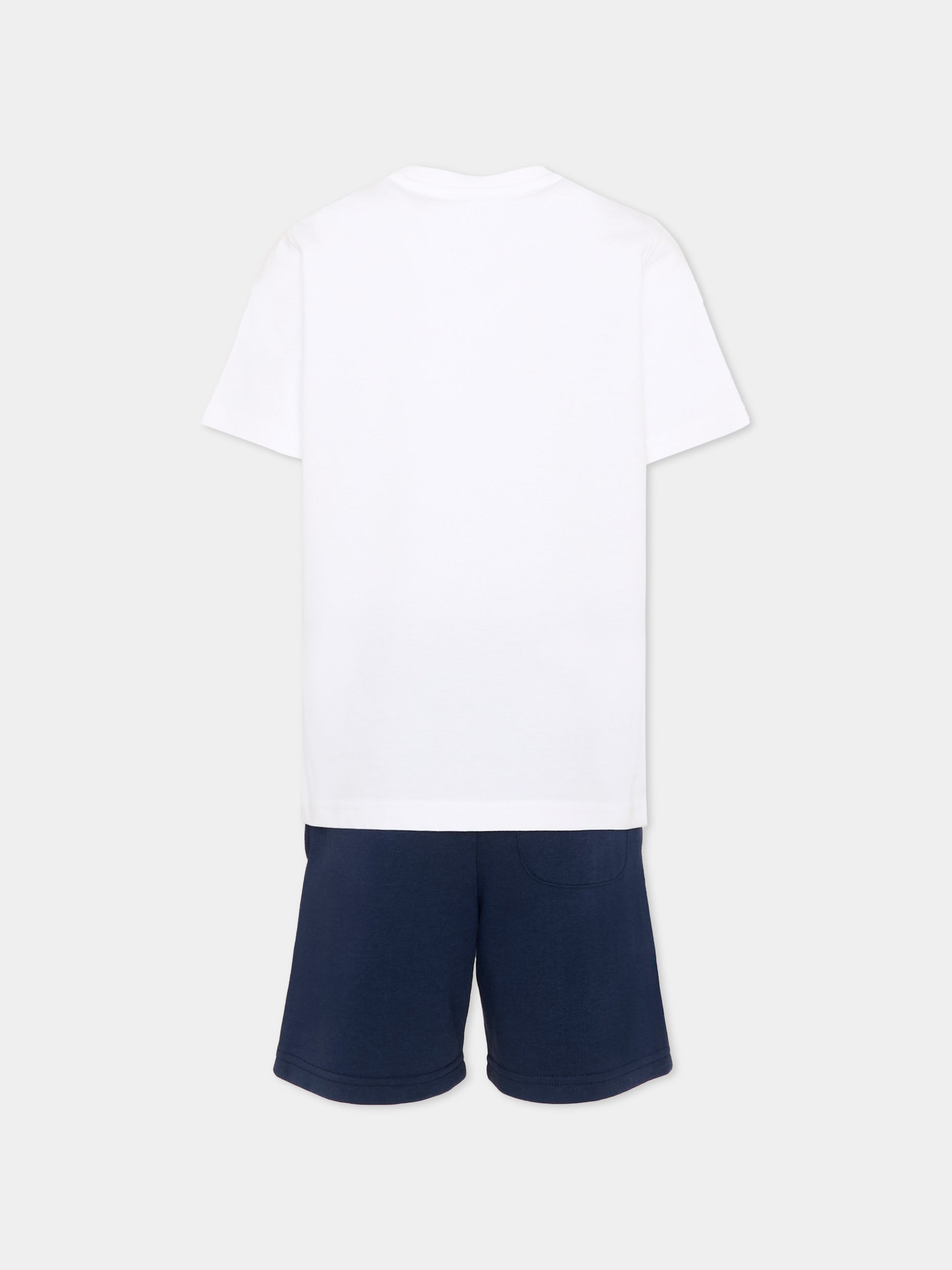 Completo sportivo multicolor per bambino,New Balance,LAKB0318 BWE