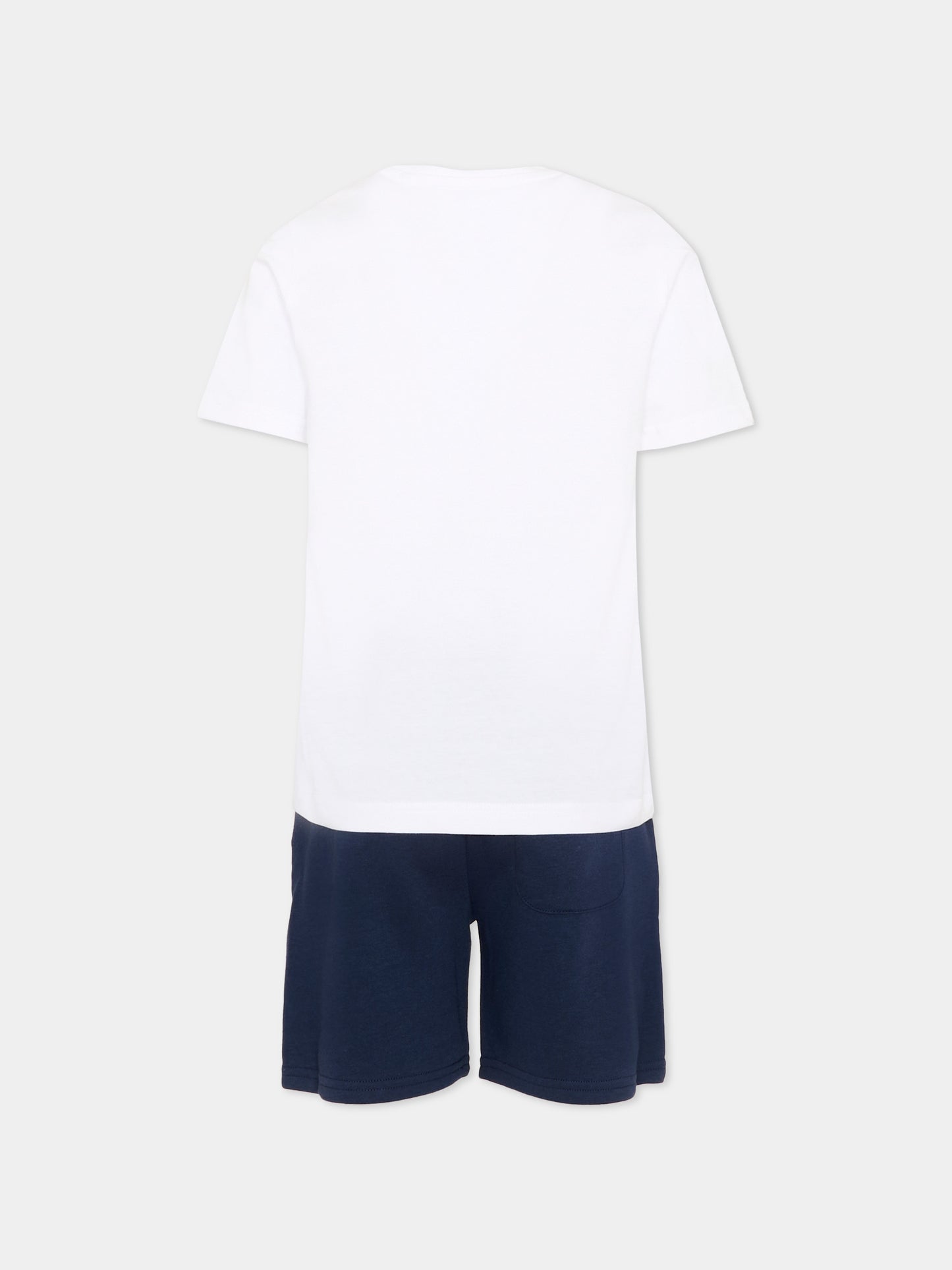 Completo sportivo multicolor per bambino,New Balance,YS61Z4H1 BWE