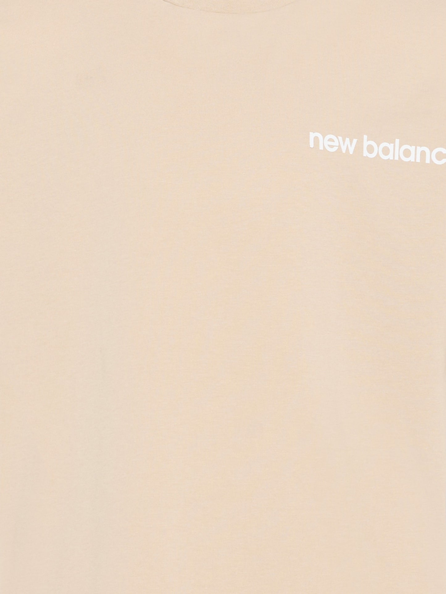 T-Shirt beige per bambino con stampa 574,New Balance,YT61A21A TWF