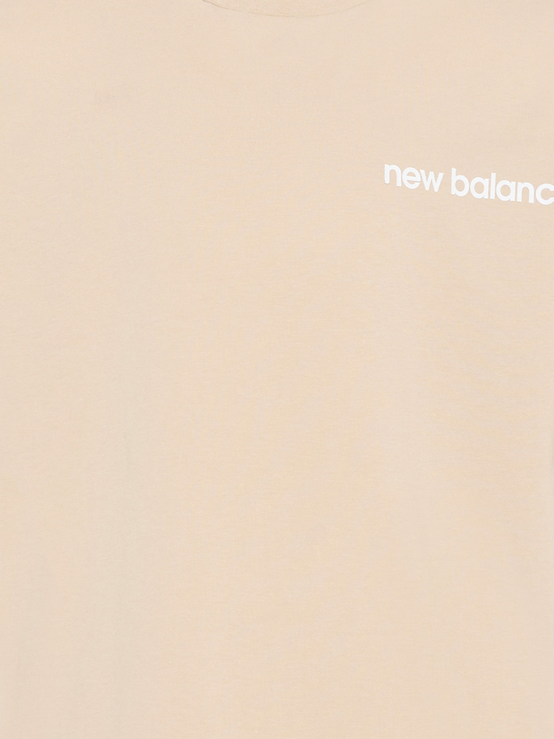 T-Shirt beige per bambino con stampa 574,New Balance,YT61A21A TWF