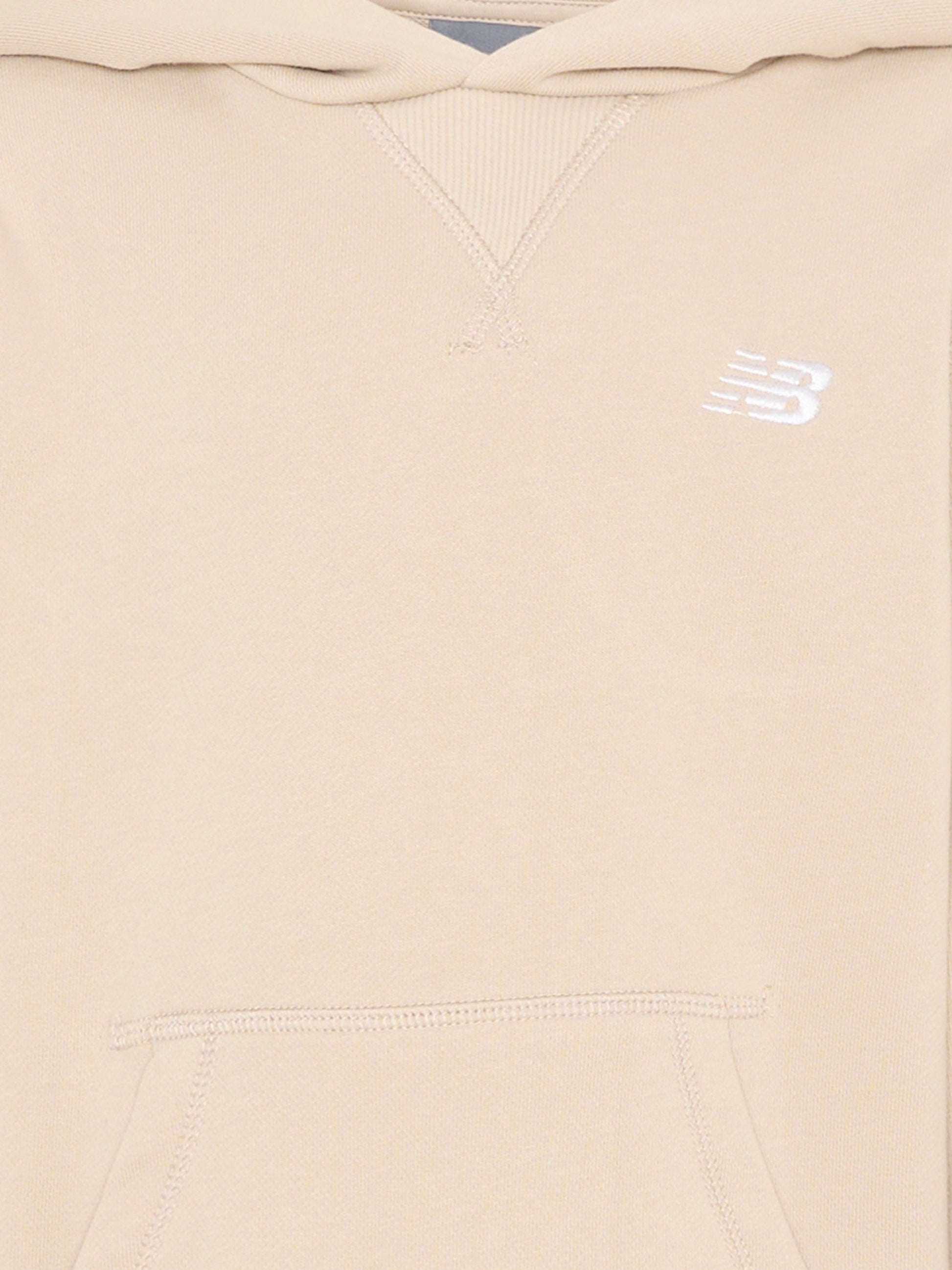 Felpa beige per bambini con logo,New Balance,YT61T03A TWF