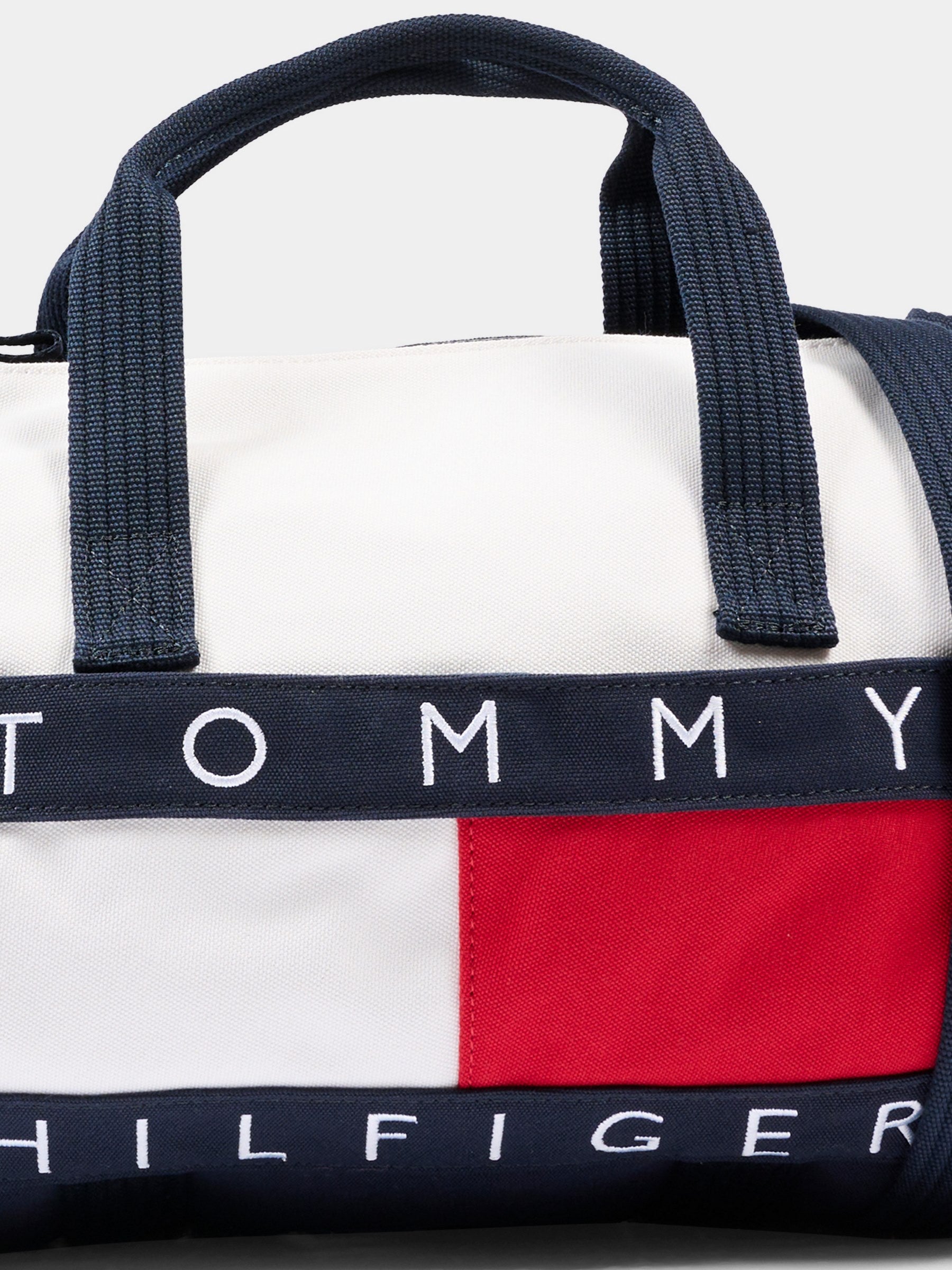 Borsone multicolor per bambini con logo,Tommy Hilfiger Junior,KA0KA00021 DW6