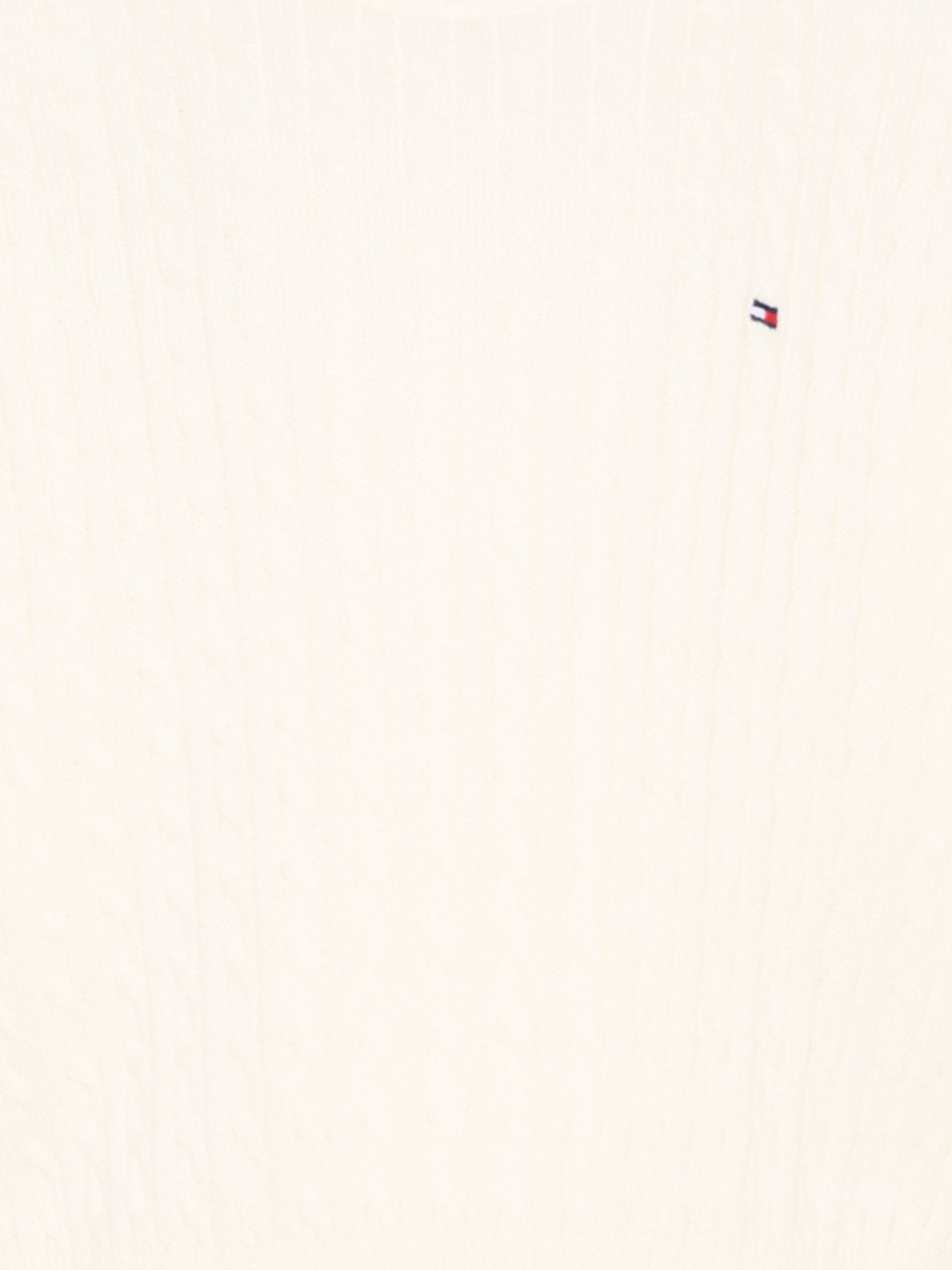 Maglione avorio per bambina con Tommy flag,Tommy Hilfiger Junior,KG0KG08848 YA8