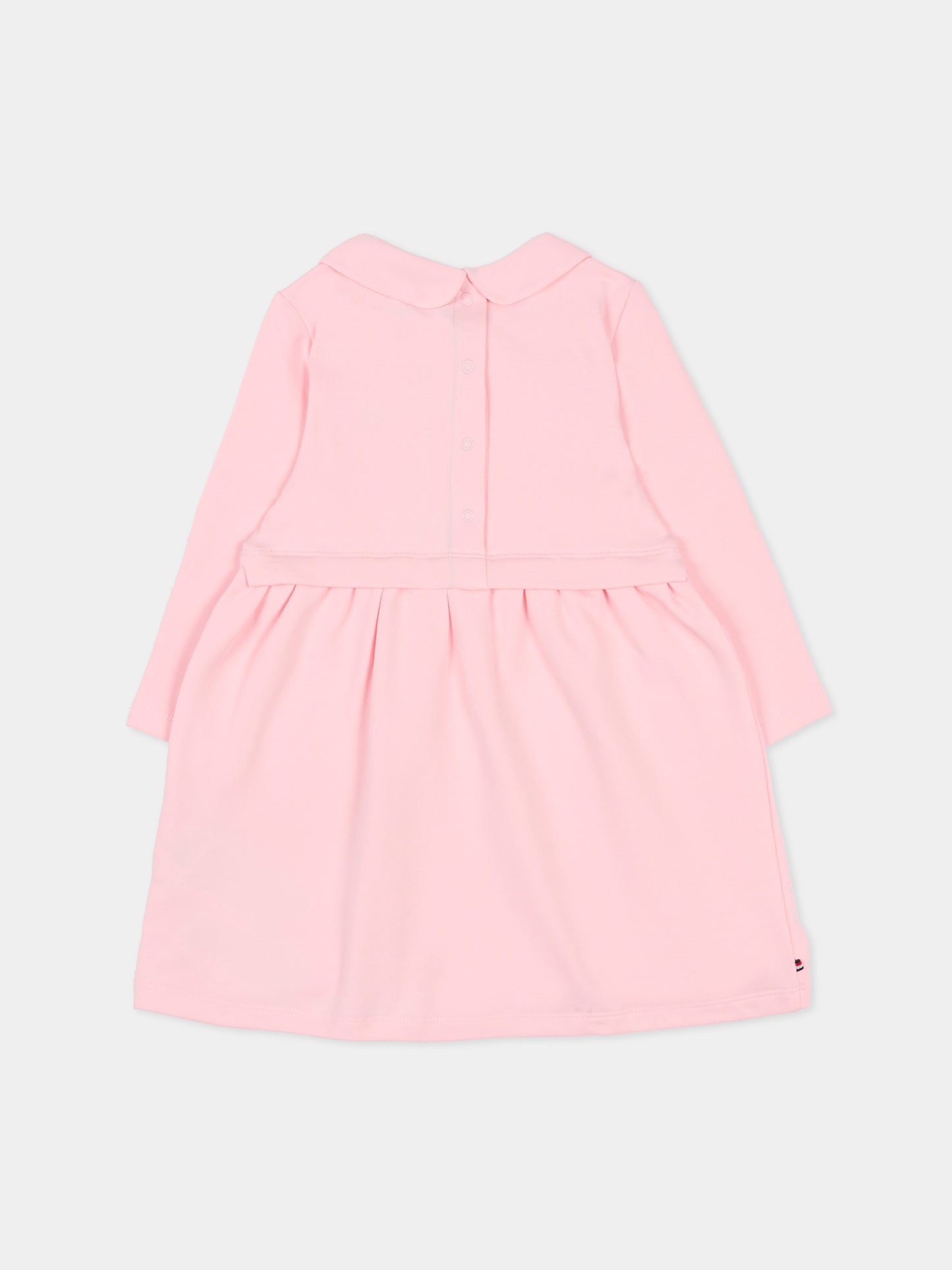 Vestito rosa per neonata,Tommy Hilfiger Junior,KN0KN01972 TG7