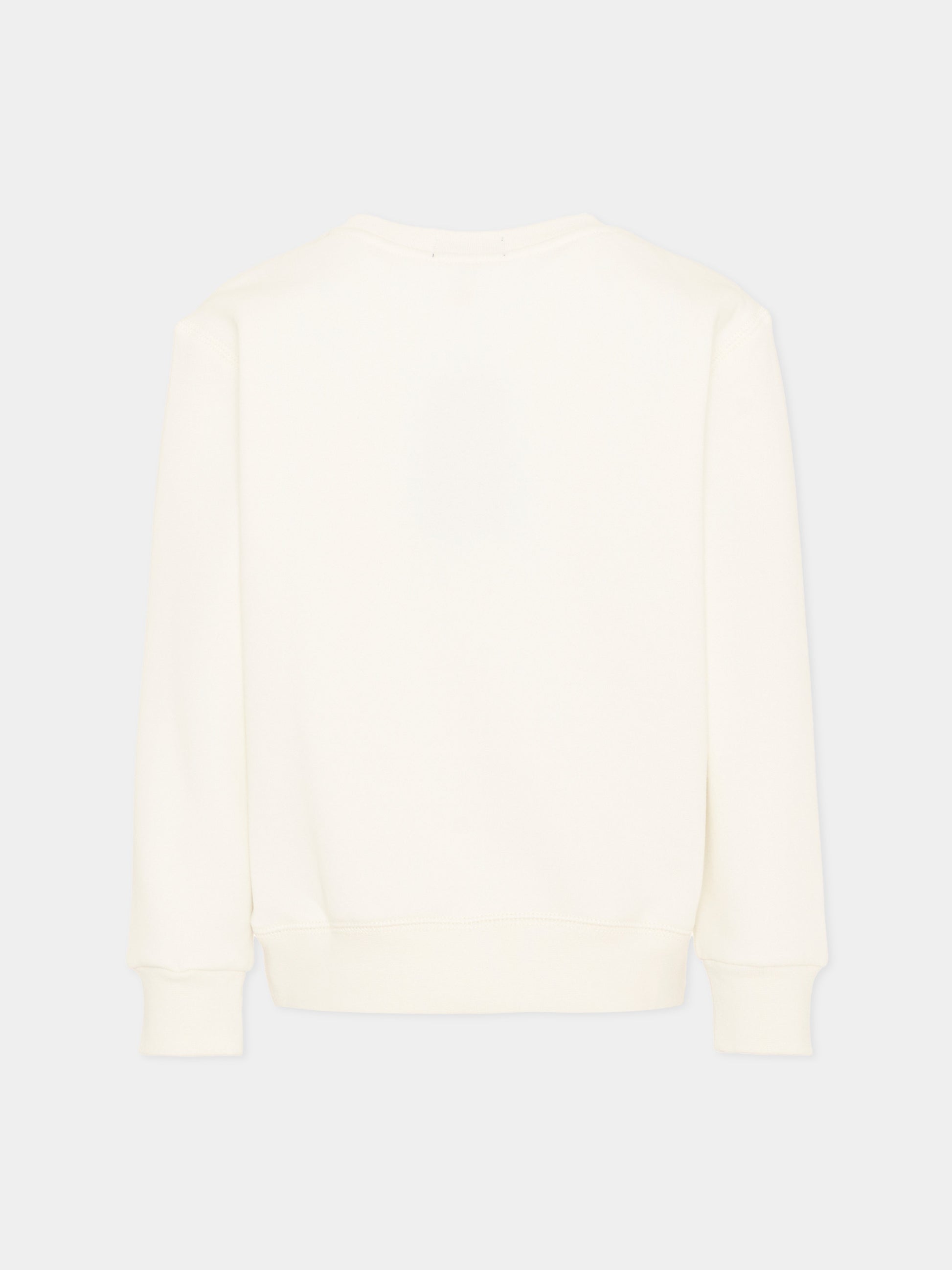 Felpa avorio Polo Bear per bambino,Ralph Lauren Kids,A96604001