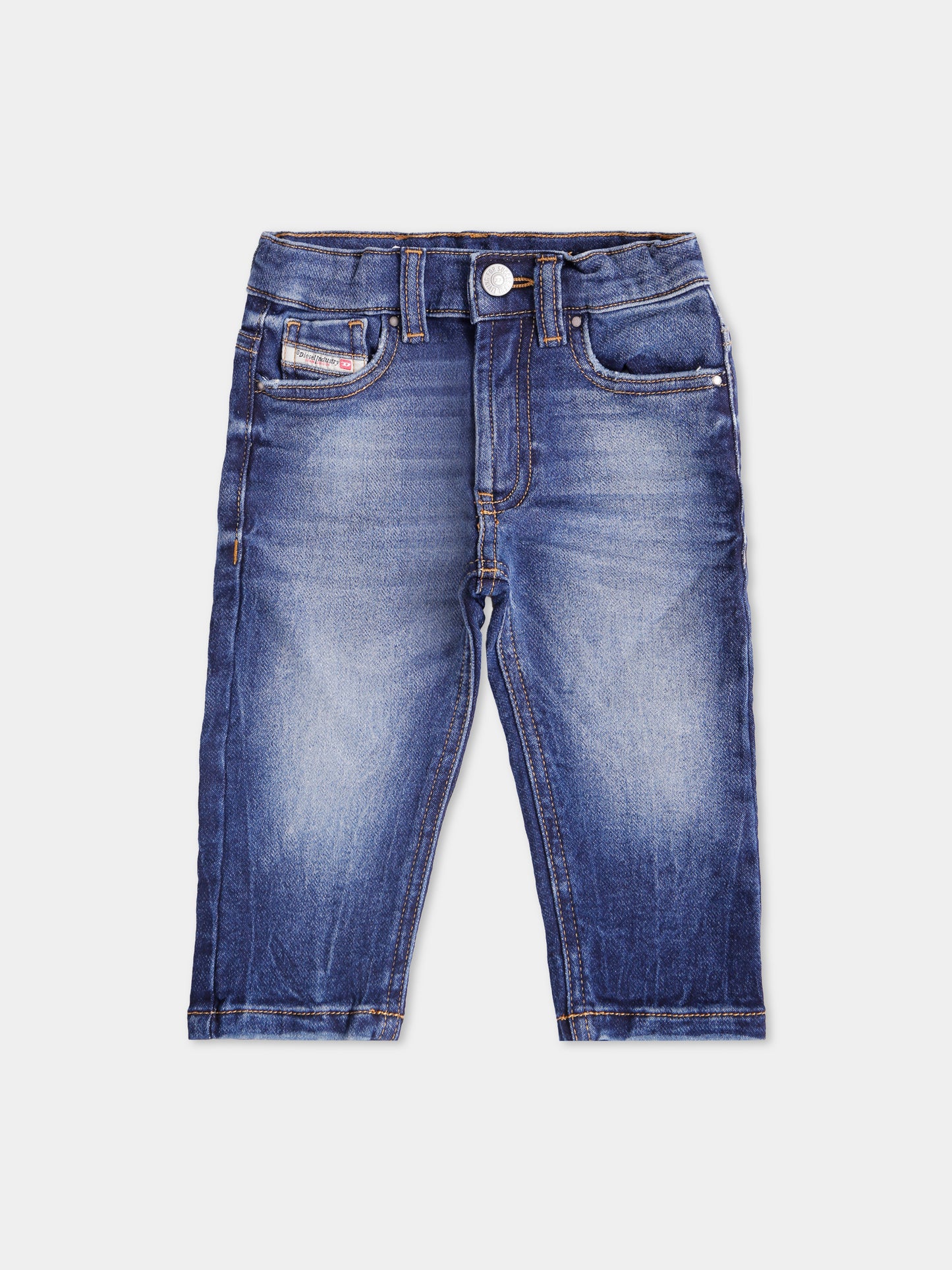 Jean denim pour bébé garçon avec logo