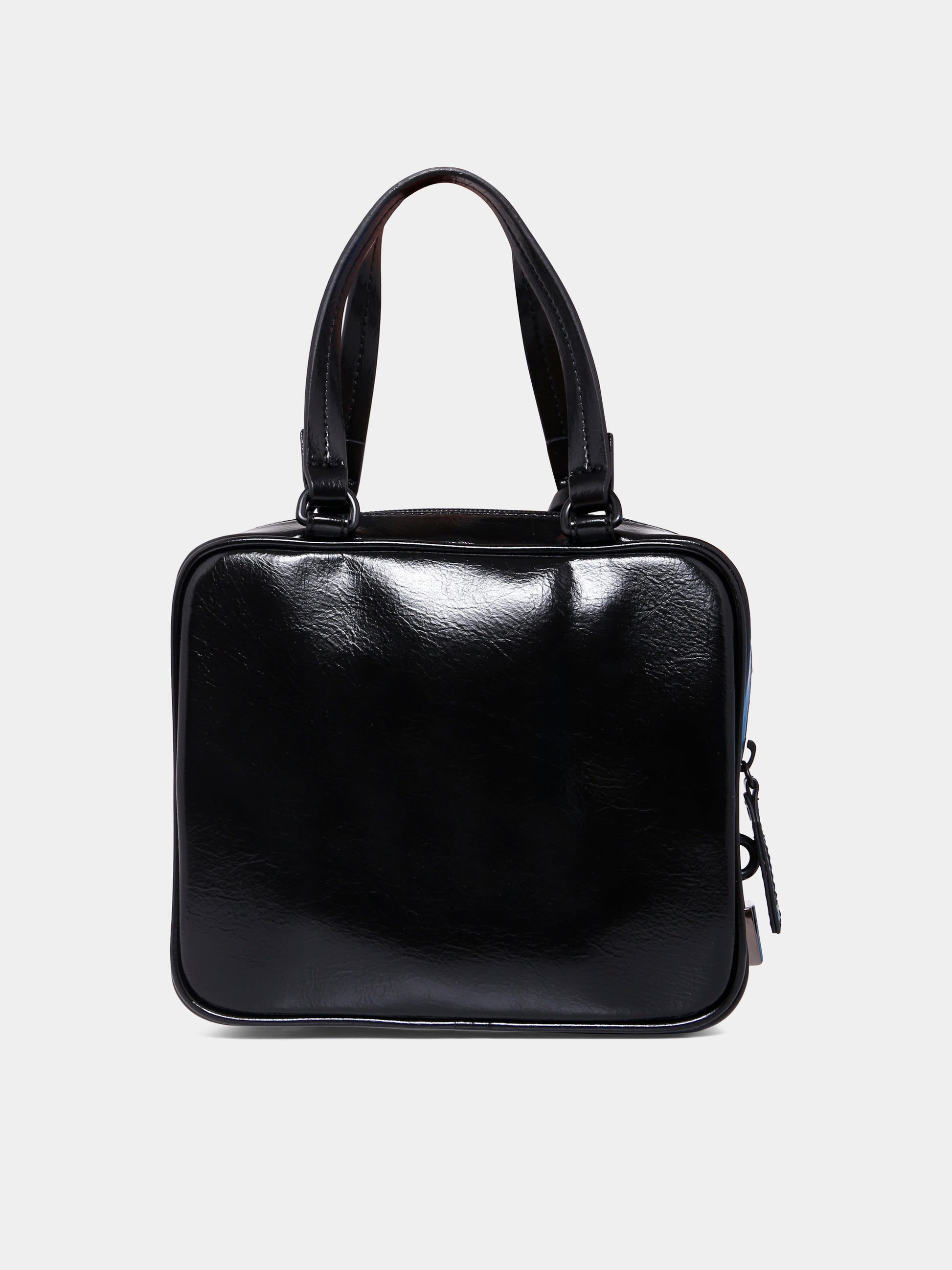 Borsa nera per bambina con logo,N°21 Kids,N21A34 N0246 0N900