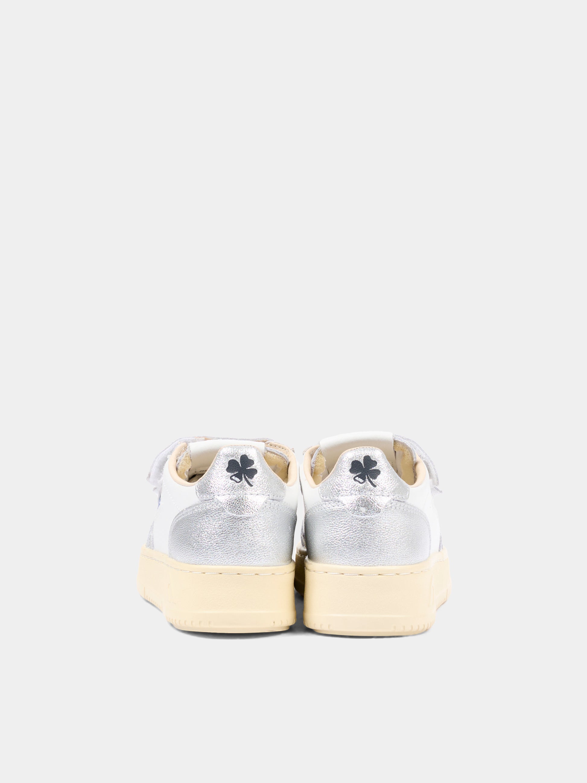 Sneakers argento per bambina,Autry,KILK WB18