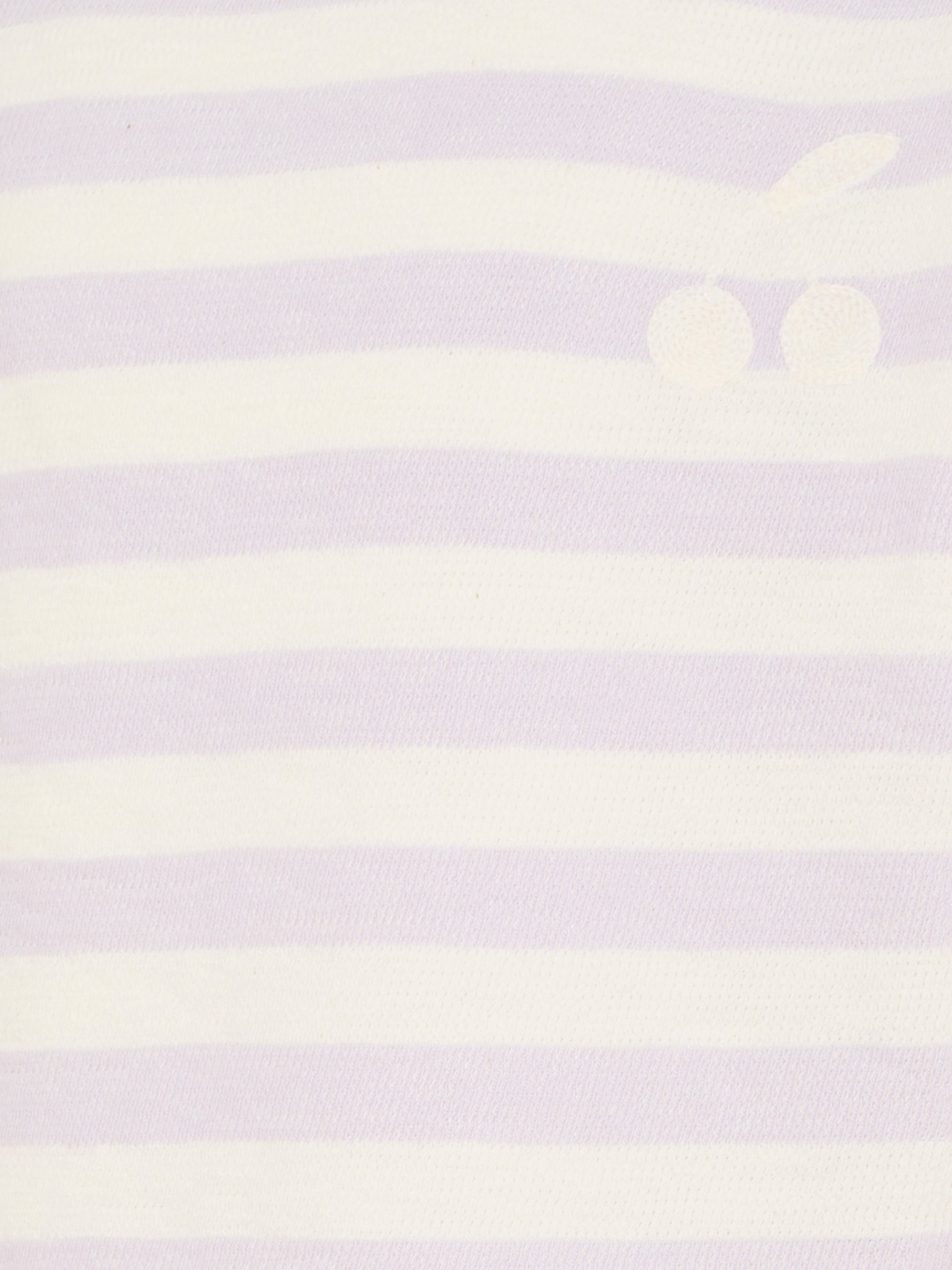 T-shirt lilla per bambina con ciliegie,Bonpoint,C06GTSK00001 257A