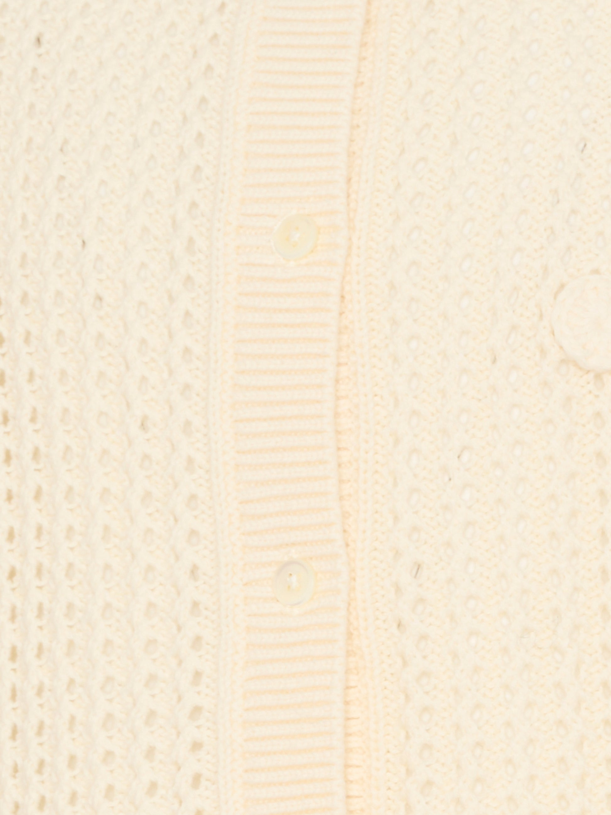 Cardigan avorio per bambina con ciliegie,Bonpoint,S06GCAK00001 003