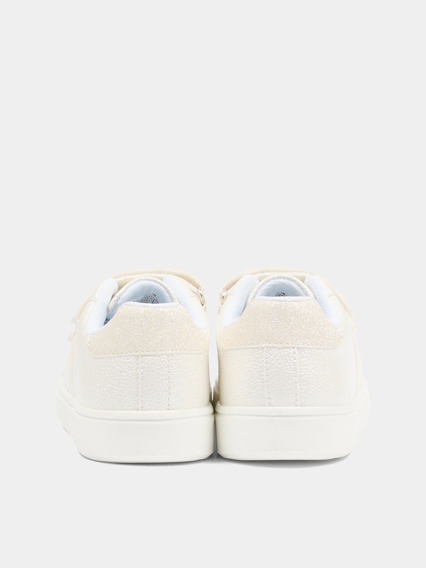 Sneakers argento per neonata e bambina con logo,Tommy Hilfiger Junior,T1A9 34231 0375100