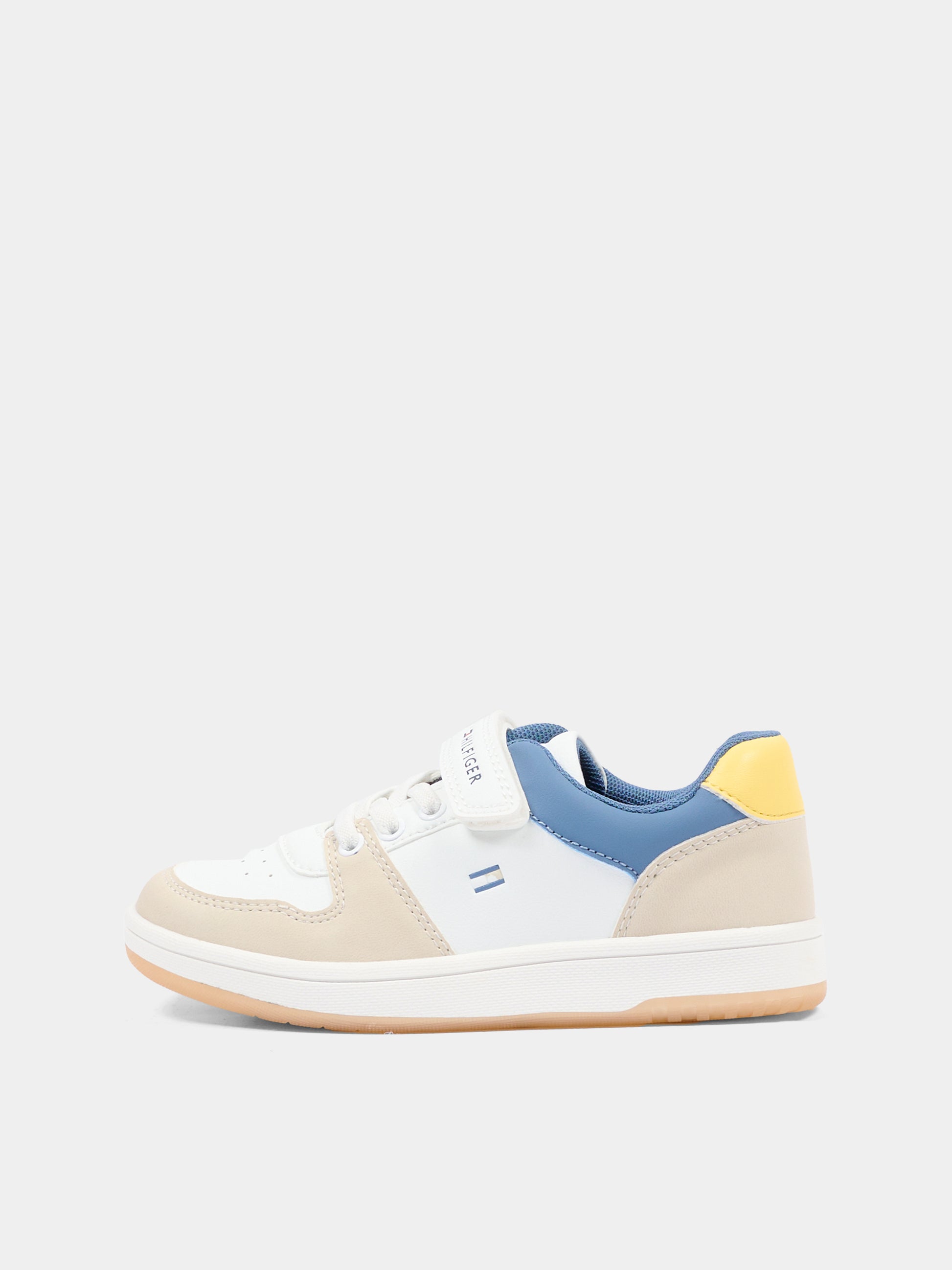 Sneakers multicolor per bambino con logo,Tommy Hilfiger Junior,T1X9 34345 1269Y913