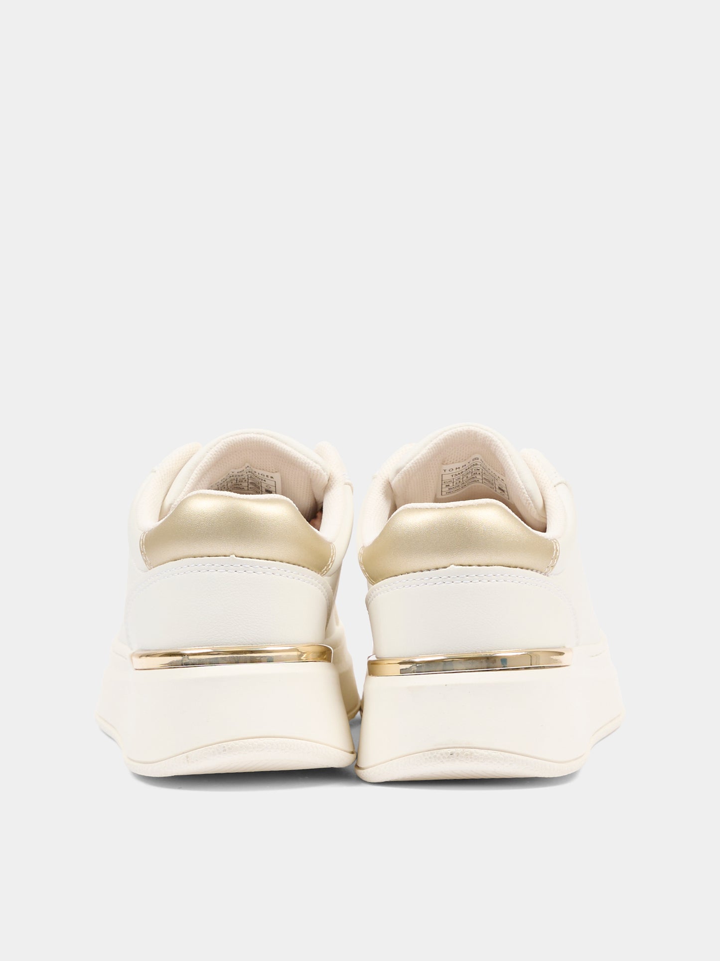 Sneakers bianche per bambina con logo,Tommy Hilfiger Junior,T3A9 34255 1355X024